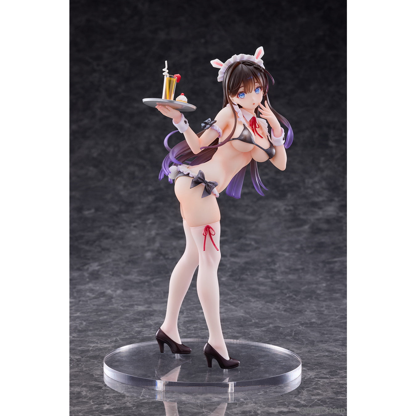 【中古即納】[FIG]ポストカード2枚付属 ココア illustration by DSマイル 1/6 完成品 フィギュア(AX-1140) SkyTube(スカイチューブ)(20240731)