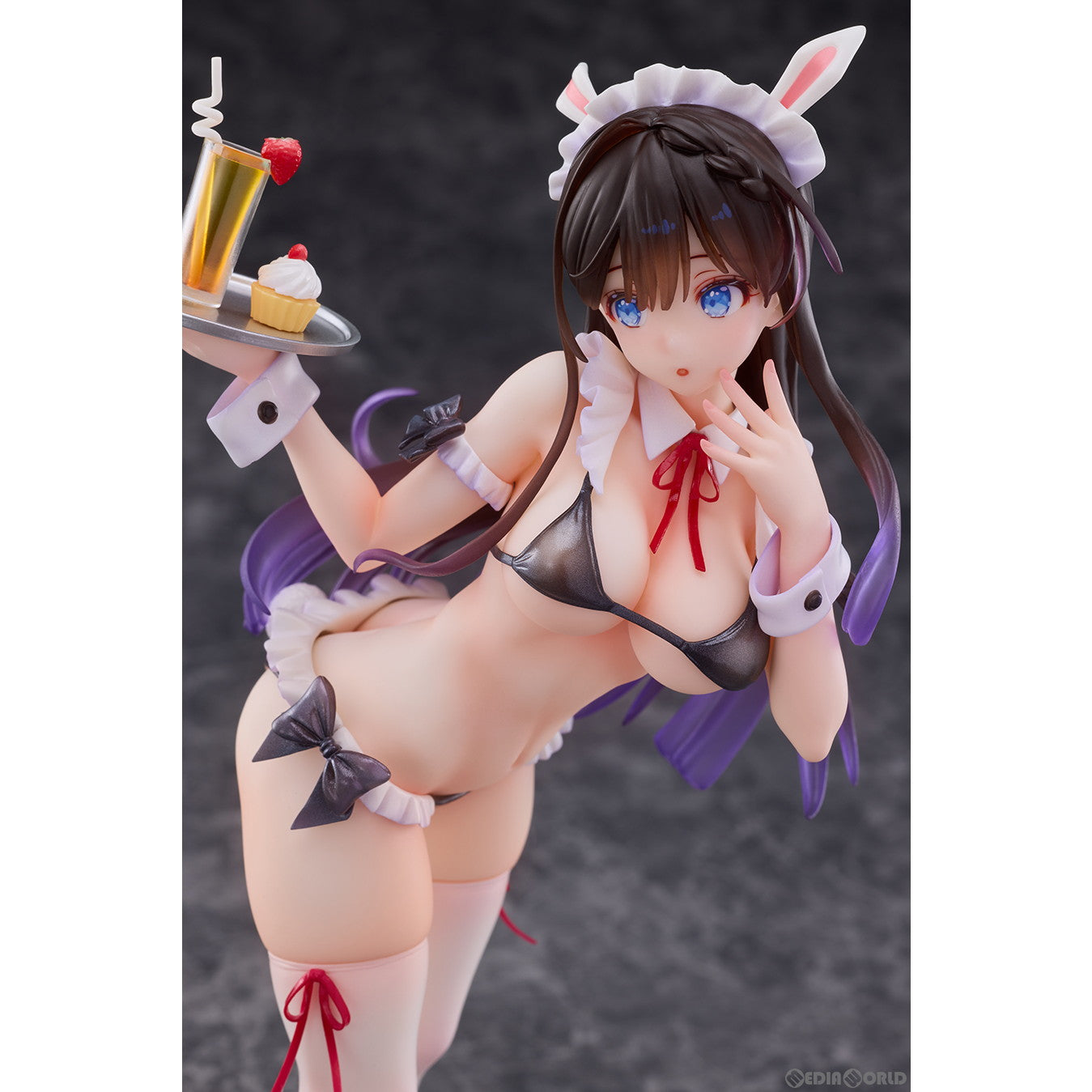 【中古即納】[FIG]ポストカード2枚付属 ココア illustration by DSマイル 1/6 完成品 フィギュア(AX-1140) SkyTube(スカイチューブ)(20240731)