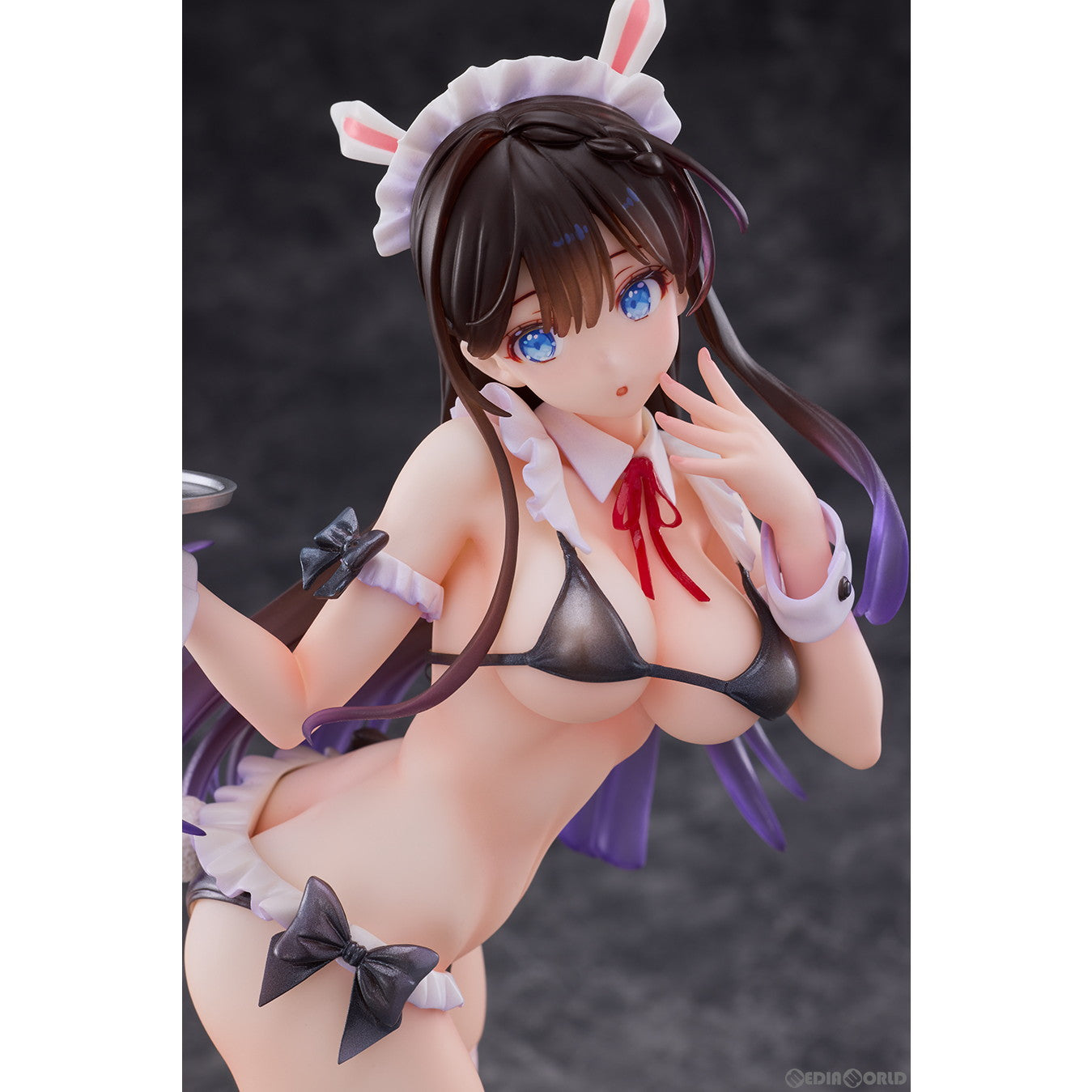 【中古即納】[FIG]ポストカード2枚付属 ココア illustration by DSマイル 1/6 完成品 フィギュア(AX-1140) SkyTube(スカイチューブ)(20240731)