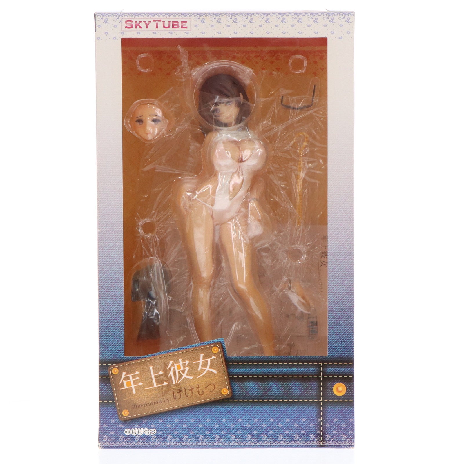 【中古即納】[FIG]ポストカード付属 年上彼女 illustration by けけもつ 1/6 完成品 フィギュア(AX-1113) SkyTube(スカイチューブ)(20191027)