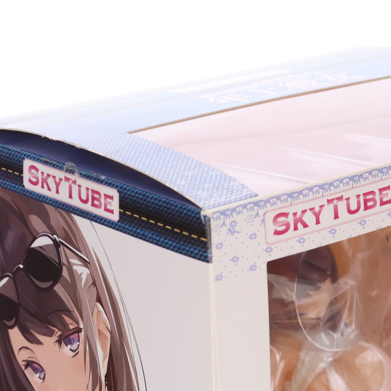 【中古即納】[FIG]ポストカード付属 年上彼女 illustration by けけもつ 1/6 完成品 フィギュア(AX-1113) SkyTube(スカイチューブ)(20191027)