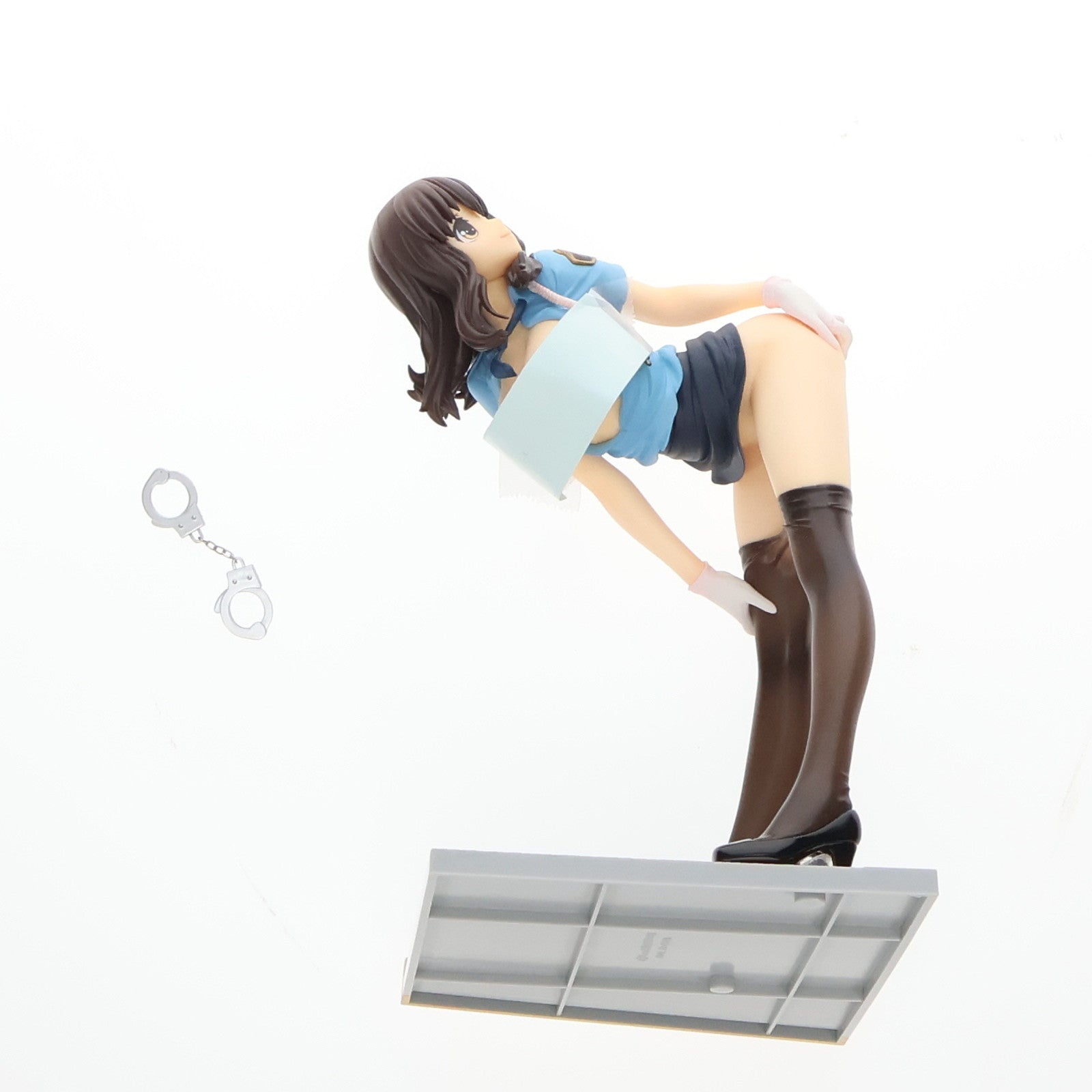 【中古即納】[FIG]ポストカード無し ネイティブオンラインショップ限定 セクシャルポリス 畳オリジナルキャラクター 1/7 完成品 フィギュア ネイティブ(20130430)