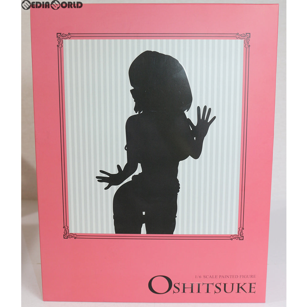 【中古即納】[FIG]ポストカード付属 OSHITSUKE 石恵オリジナルキャラクター 1/6 完成品 フィギュア ネイティブオンラインショップ&DMM限定 ロケットボーイ/ネイティブ(20180616)