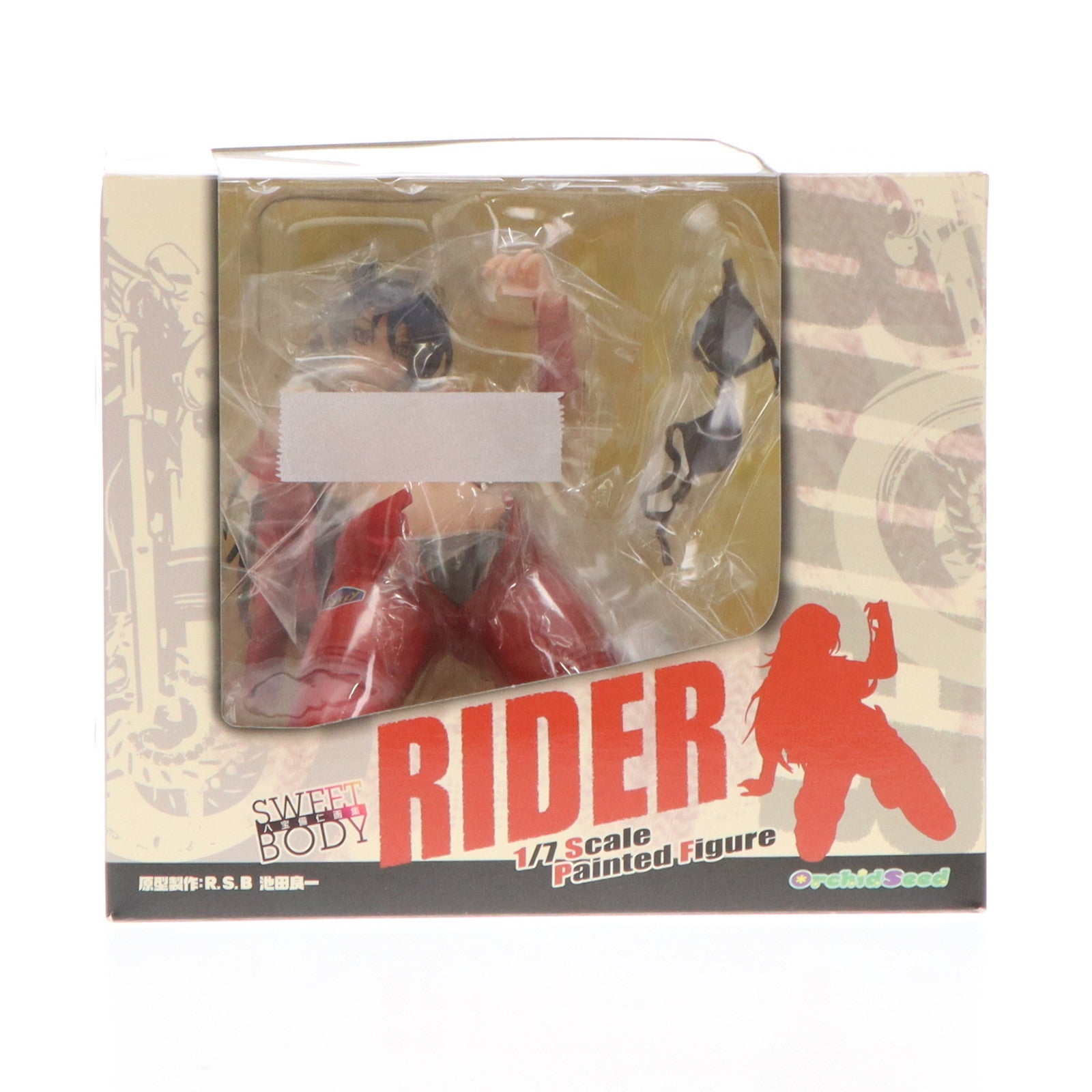 【中古即納】[FIG]ライダー 八宝備仁画集 SWEET BODY 1/7 完成品 フィギュア(PVC74) オーキッドシード(20100917)