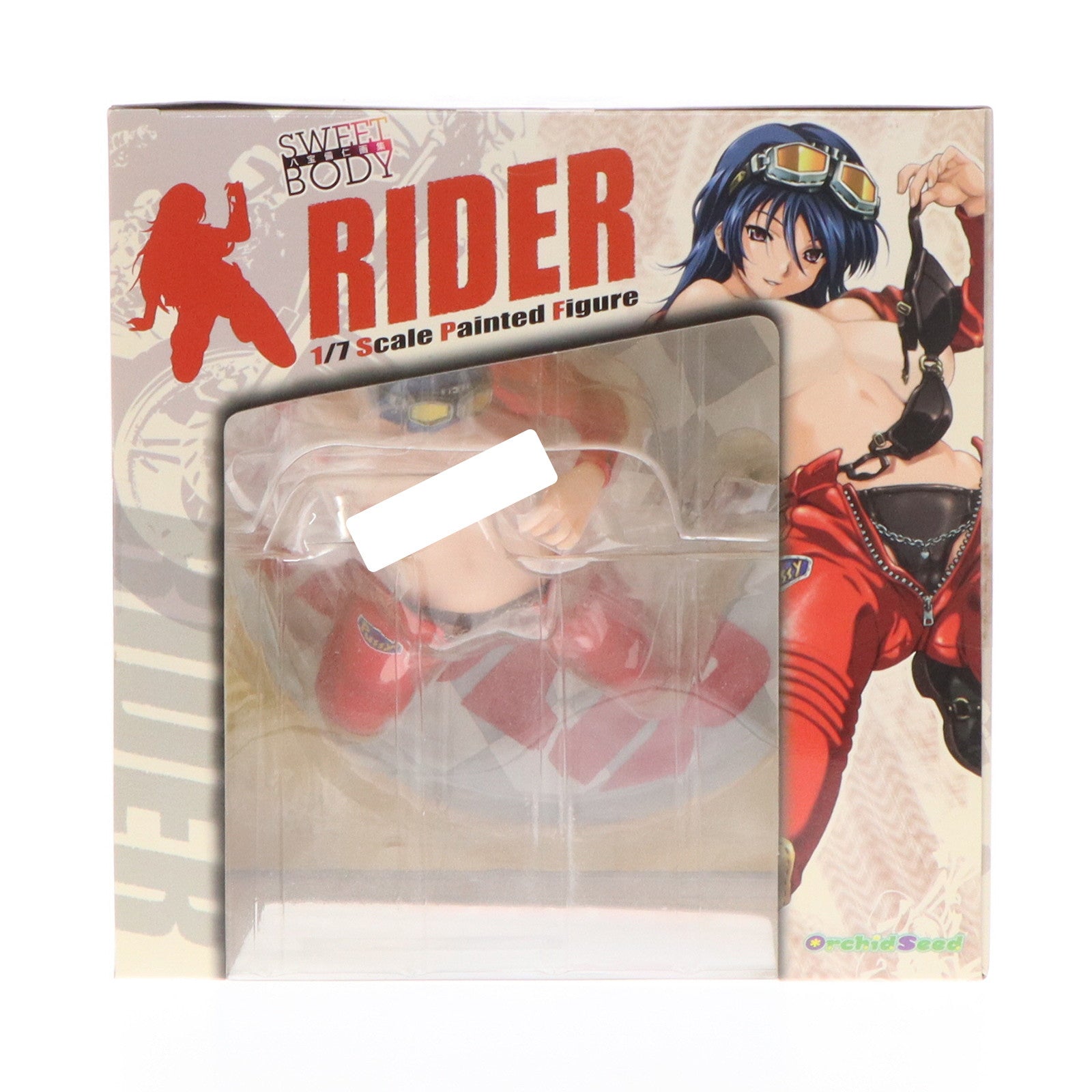 【中古即納】[FIG]ライダー 八宝備仁画集 SWEET BODY 1/7 完成品 フィギュア(PVC74) オーキッドシード(20100917)