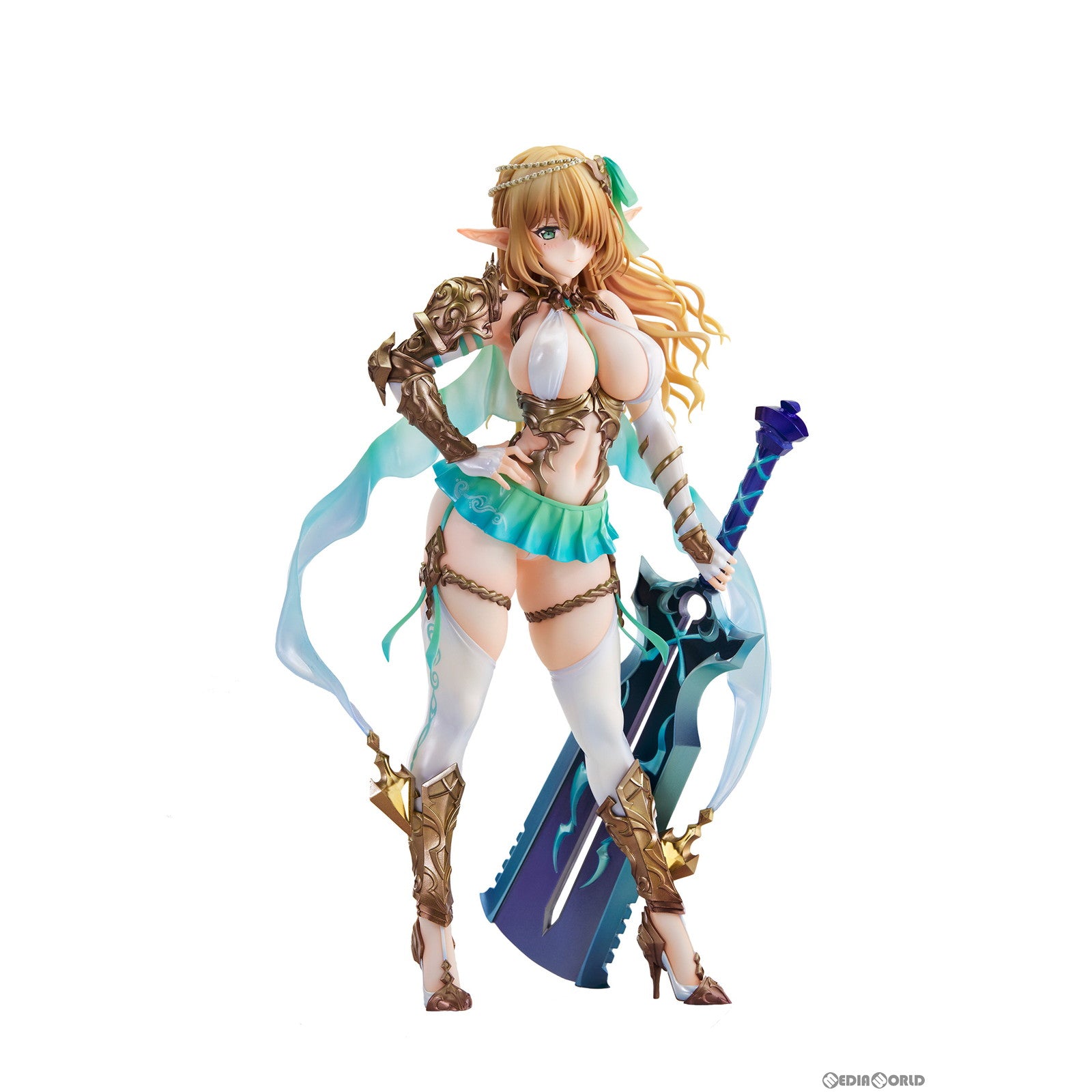 【中古即納】[FIG]エルフ村 第8村人 セシル 1/6 完成品 フィギュア ヴェルテクス(20220831)