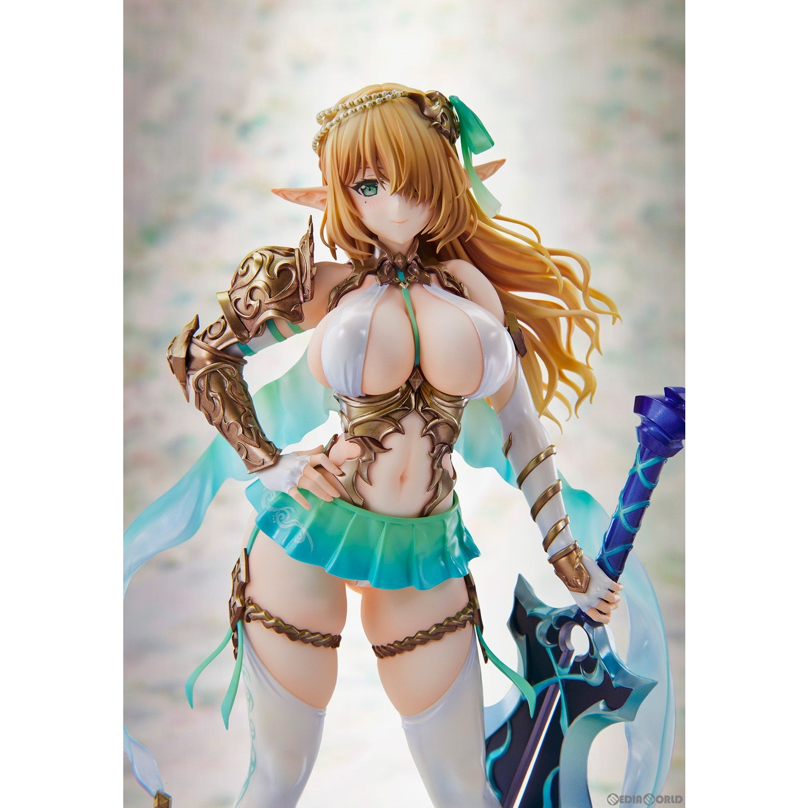 【中古即納】[FIG]エルフ村 第8村人 セシル 1/6 完成品 フィギュア ヴェルテクス(20220831)