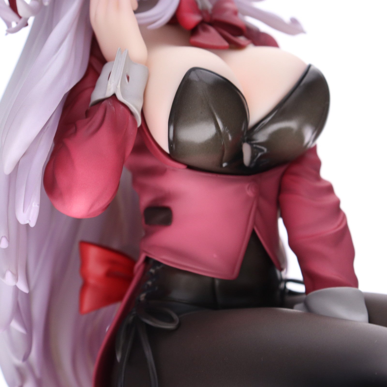 【中古即納】[FIG]バニーちゃん illustration by ももこ arietta 1/7 完成品 フィギュア(NF025) ノクターン/ノクタナス(20240331)