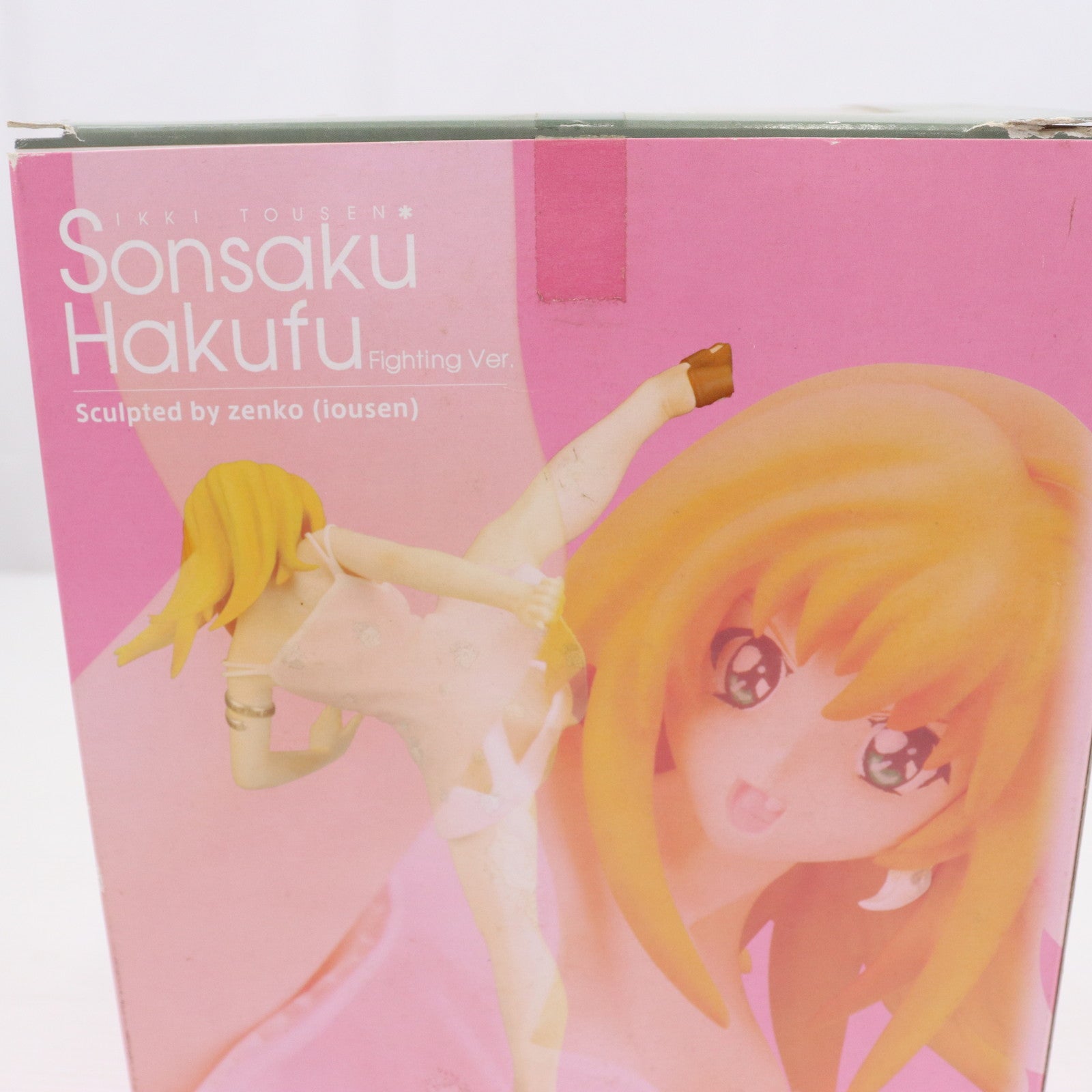 【中古即納】[FIG]SIF EX 孫策伯符(そんさくはくふ) 格闘Ver. 一騎当千 1/7 完成品 フィギュア YAMATO(やまと)(20071127)