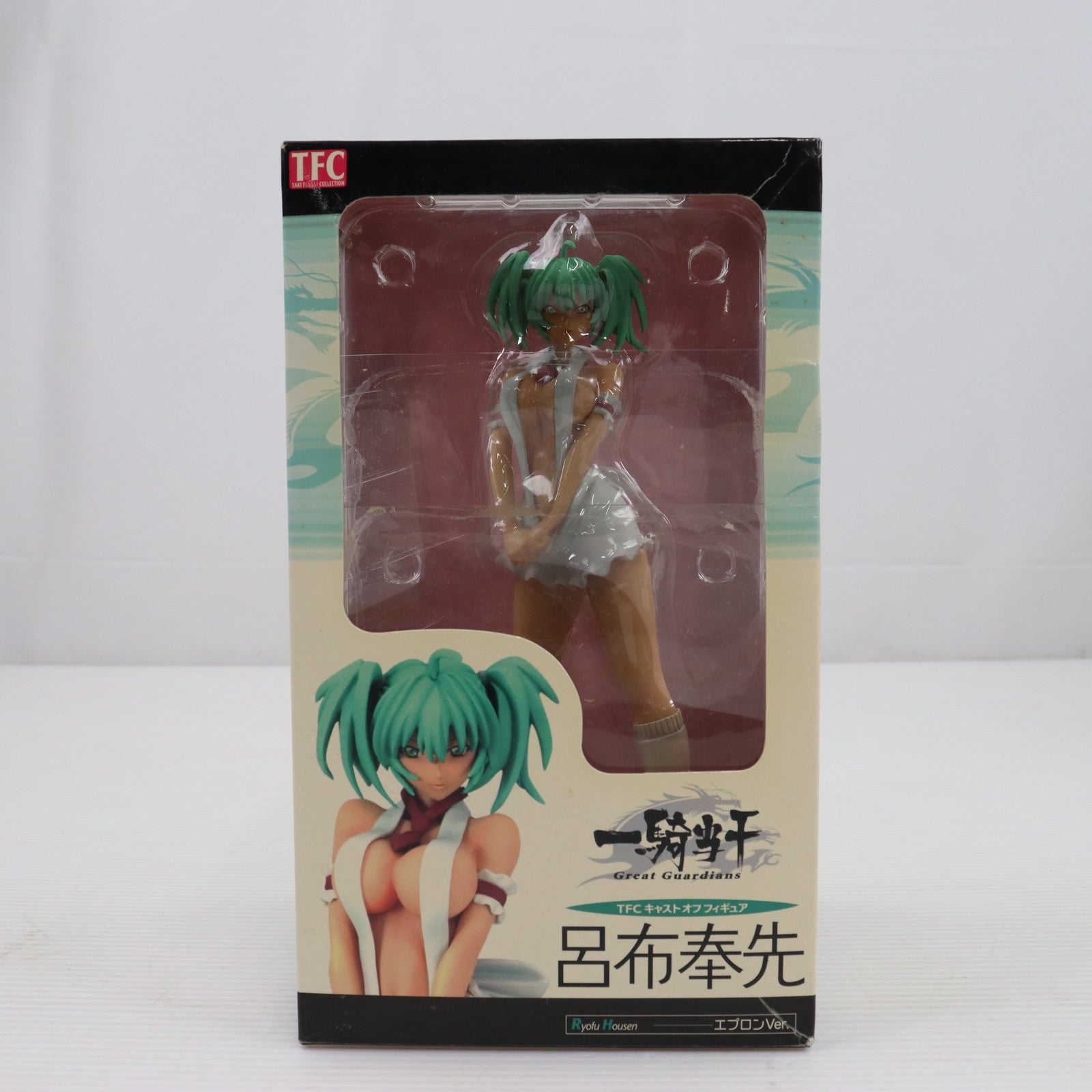 【中古即納】[FIG]TFC 呂布奉先(りょふほうせん) エプロンVer. 一騎当千 Great Guardians 1/8 完成品 フィギュア タキ・コーポレーション(20091015)