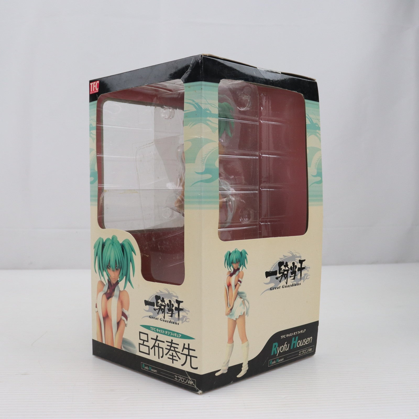 【中古即納】[FIG]TFC 呂布奉先(りょふほうせん) エプロンVer. 一騎当千 Great Guardians 1/8 完成品 フィギュア タキ・コーポレーション(20091015)