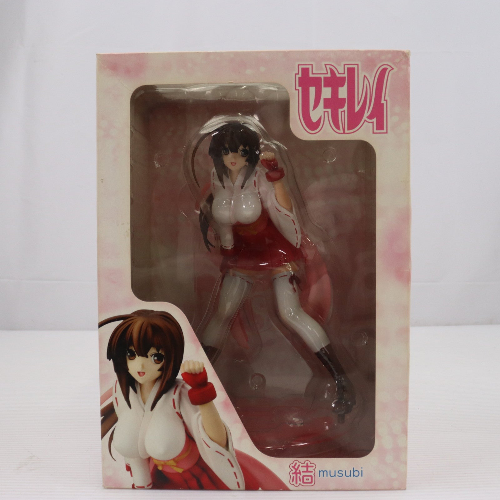 【中古即納】[FIG]結(むすび) セキレイ 1/7 完成品 フィギュア ムービック(20070225)