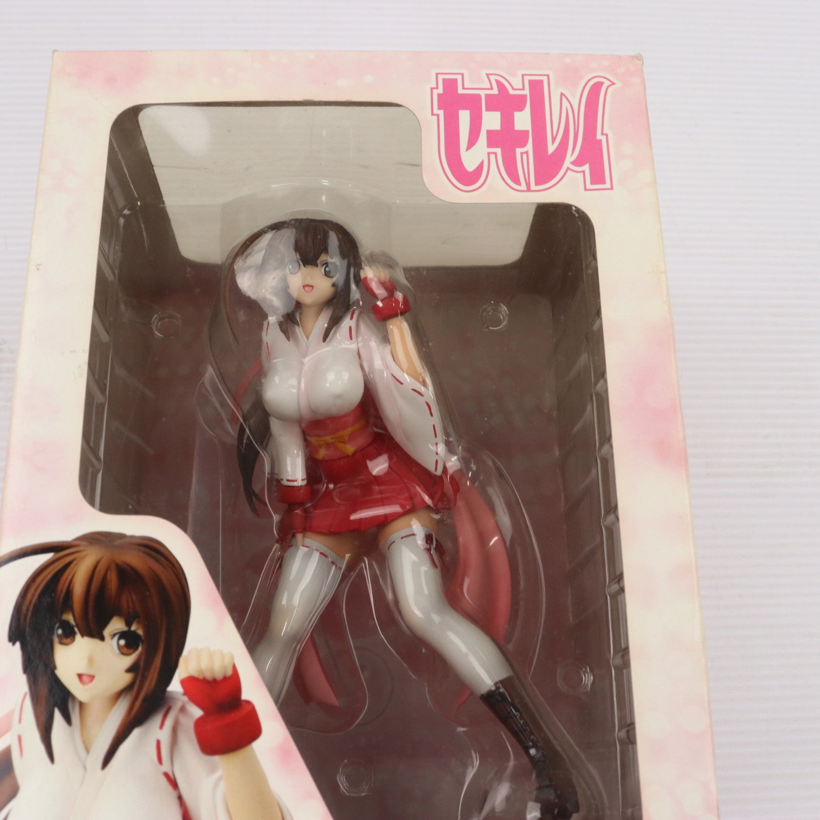 【中古即納】[FIG]結(むすび) セキレイ 1/7 完成品 フィギュア ムービック(20070225)