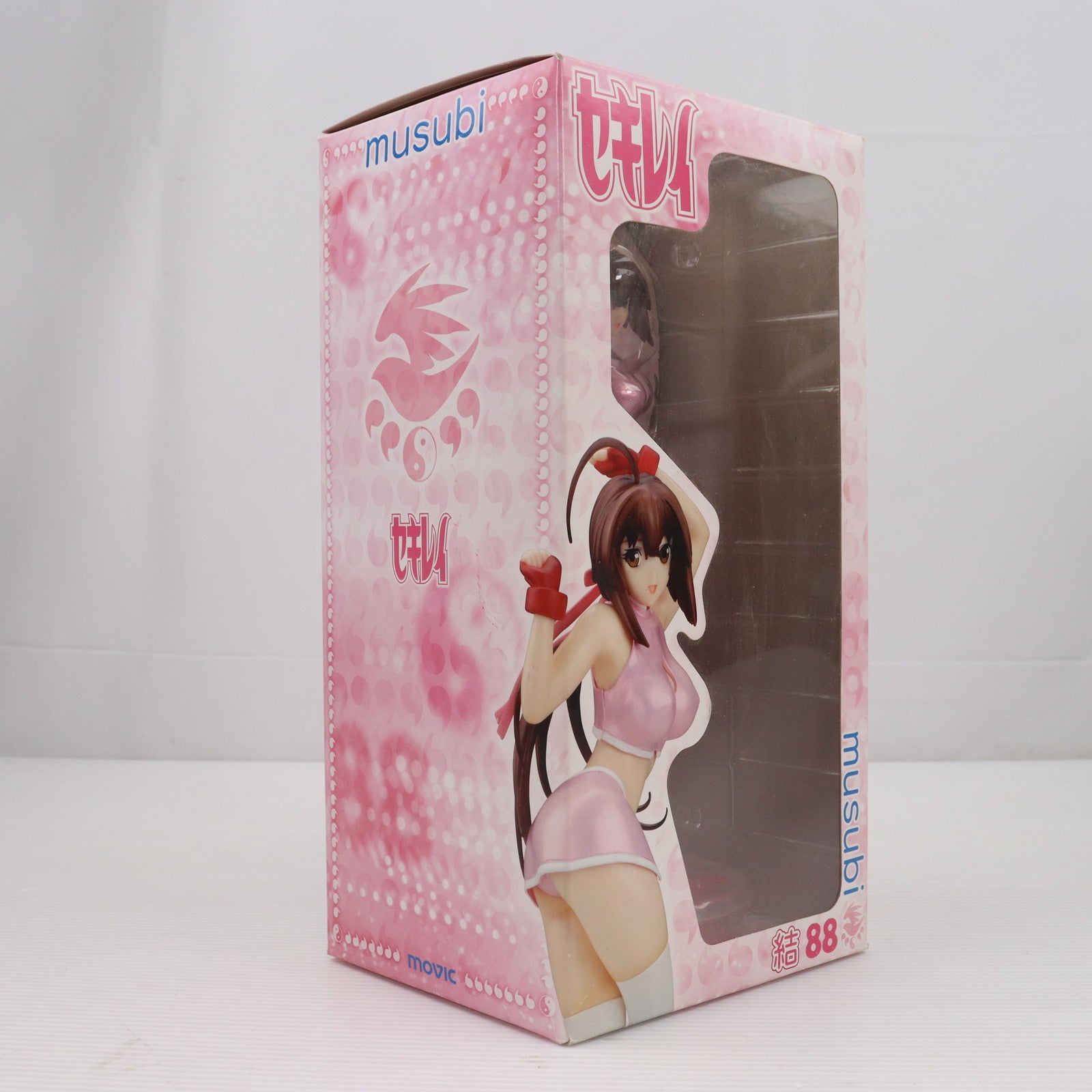 【中古即納】[FIG]結(むすび) レースクイーンVer. セキレイ 1/7 完成品 フィギュア ムービック(20080224)