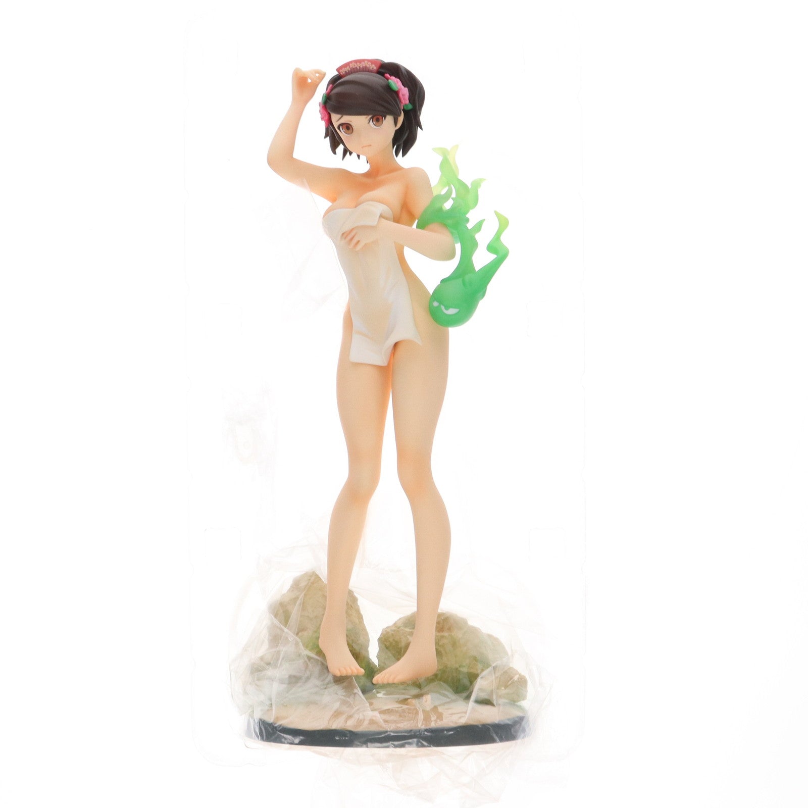 【中古即納】[FIG]百姫(ももひめ) -湯煙温泉三昧Ver.- 朧村正(おぼろむらまさ) 1/7 完成品 フィギュア 月刊ホビージャパン誌上通販&オンラインショップ限定 ホビージャパン/AMAKUNI(20160430)