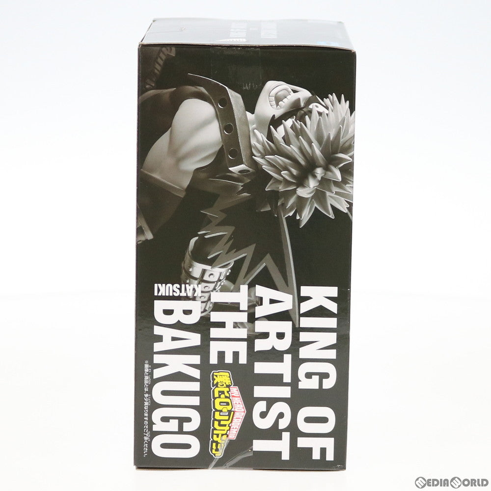 【中古即納】[FIG] 爆豪勝己(ばくごうかつき) KING OF ARTIST -KATSUKI BAKUGO- 僕のヒーローアカデミア フィギュア プライズ バンプレスト(20191231)