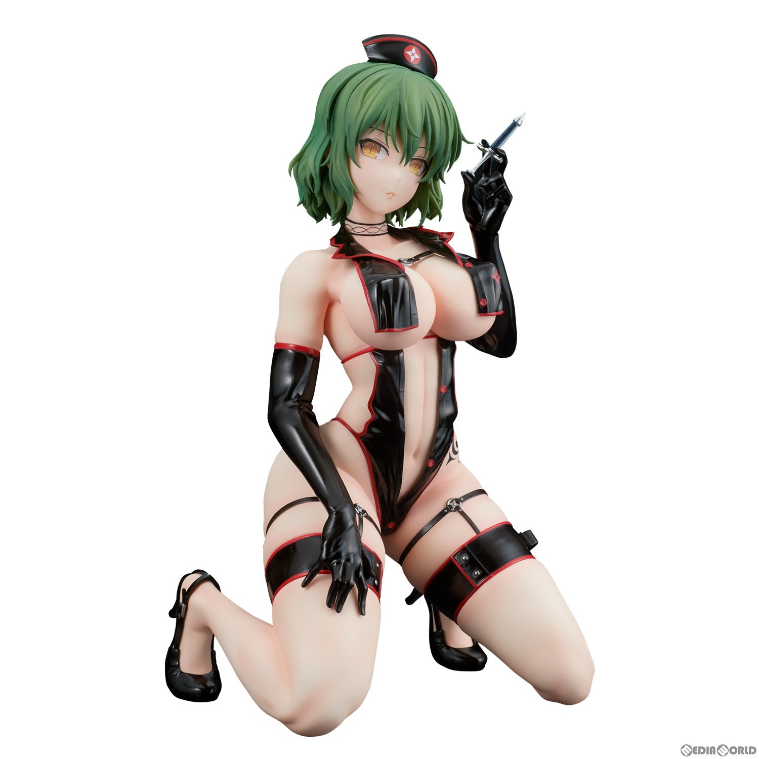 【中古即納】[FIG]日影(ひかげ) ダークセクシーナース ver. シノビマスター 閃乱カグラ NEW LINK 1/4 完成品 フィギュア ホビーストック(20240831)