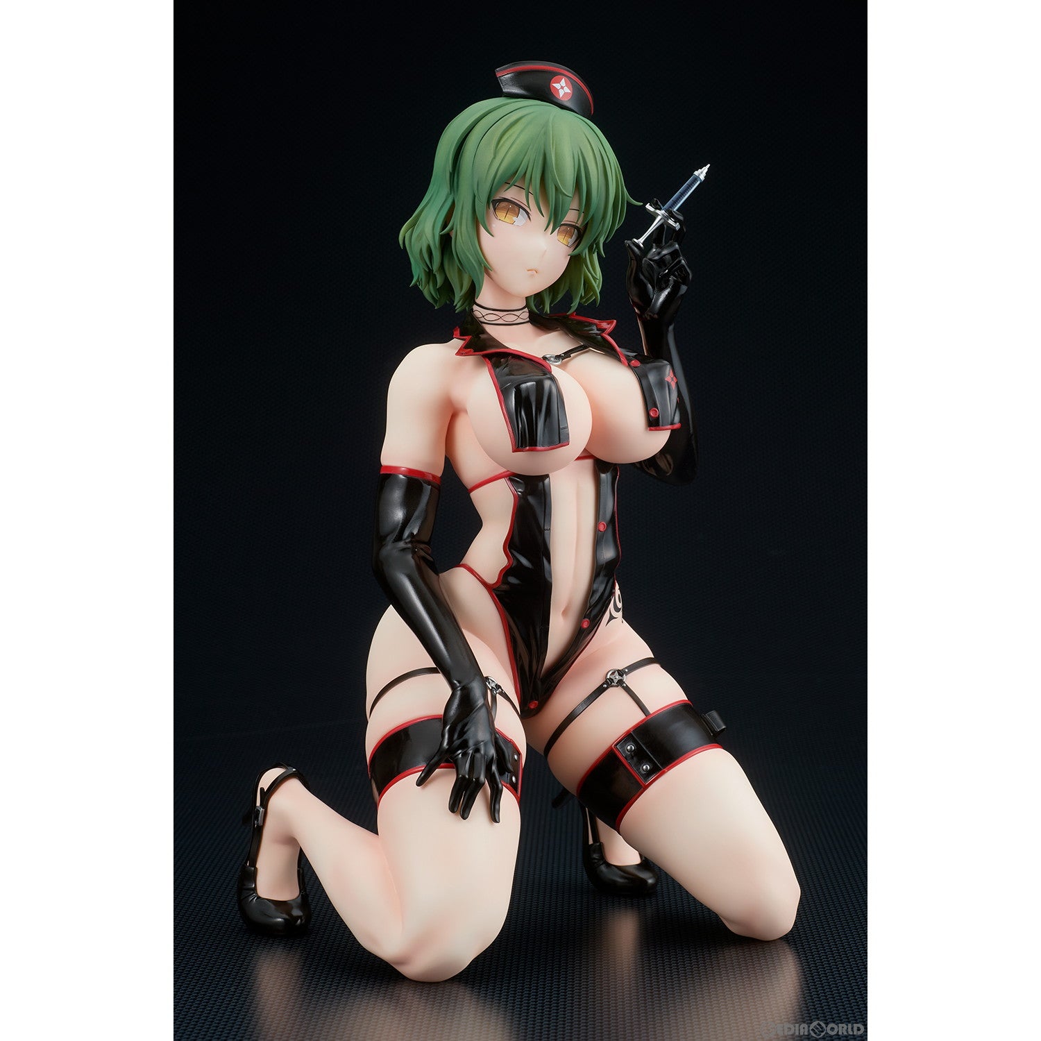 【中古即納】[FIG]日影(ひかげ) ダークセクシーナース ver. シノビマスター 閃乱カグラ NEW LINK 1/4 完成品 フィギュア ホビーストック(20240831)