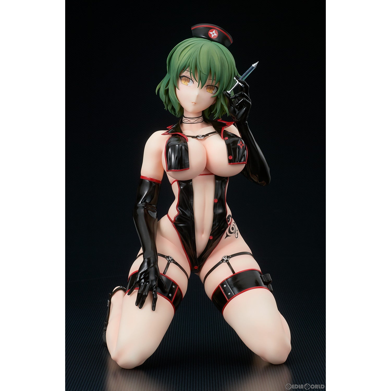 【中古即納】[FIG]日影(ひかげ) ダークセクシーナース ver. シノビマスター 閃乱カグラ NEW LINK 1/4 完成品 フィギュア ホビーストック(20240831)