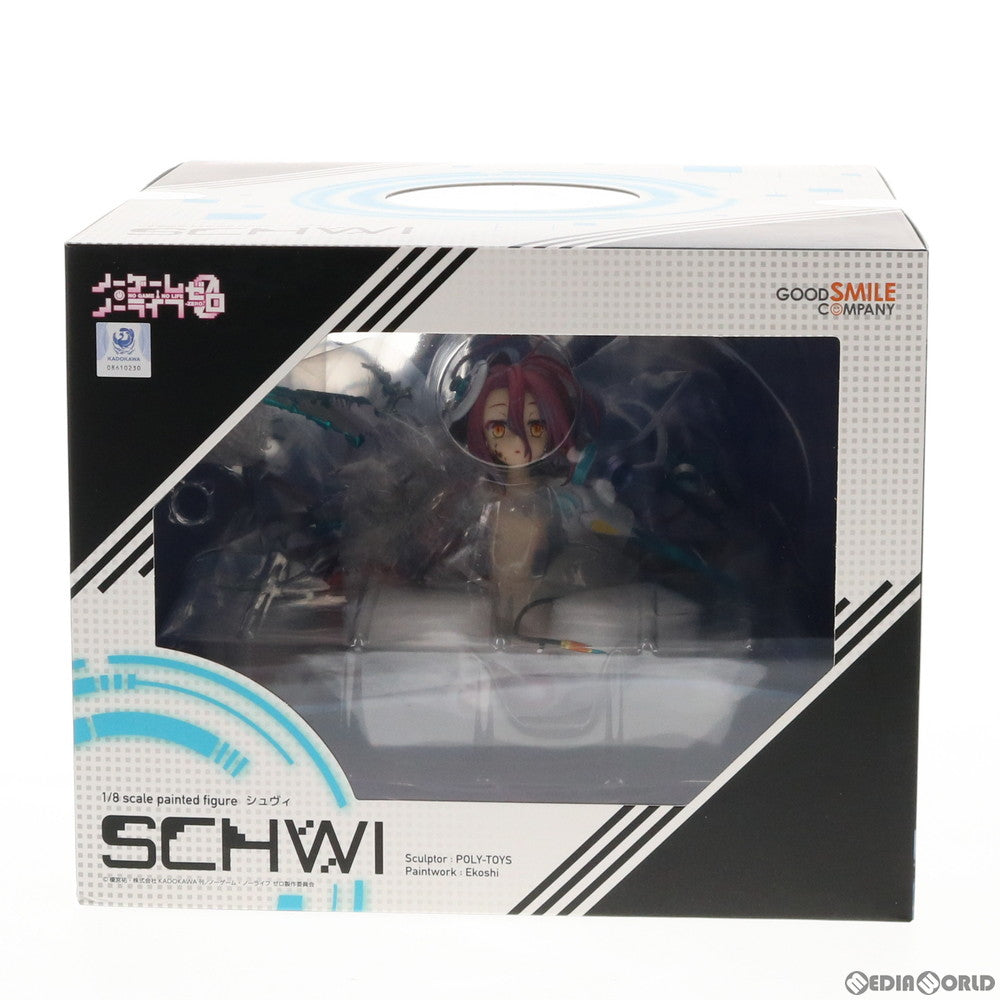 【中古即納】[FIG]シュヴィ ノーゲーム・ノーライフ ゼロ 1/8 完成品 フィギュア グッドスマイルカンパニー(20191012)