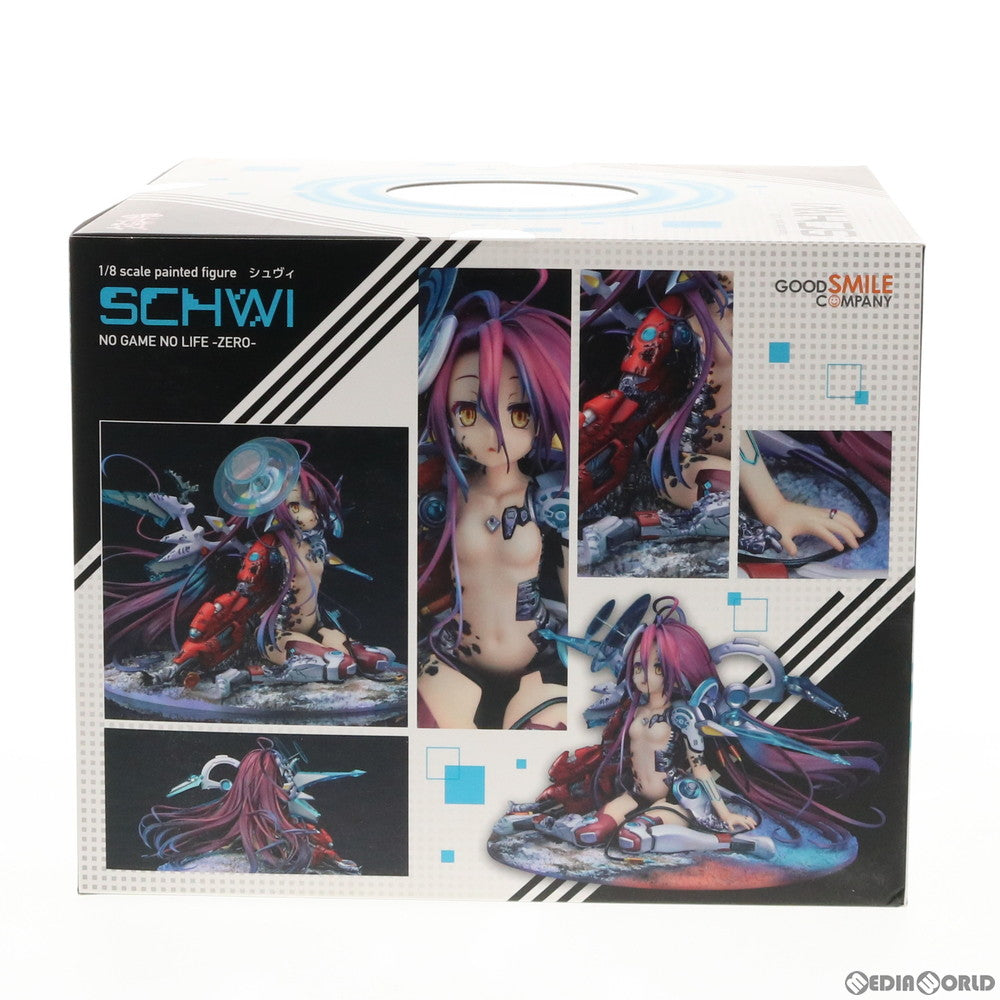 【中古即納】[FIG]シュヴィ ノーゲーム・ノーライフ ゼロ 1/8 完成品 フィギュア グッドスマイルカンパニー(20191012)