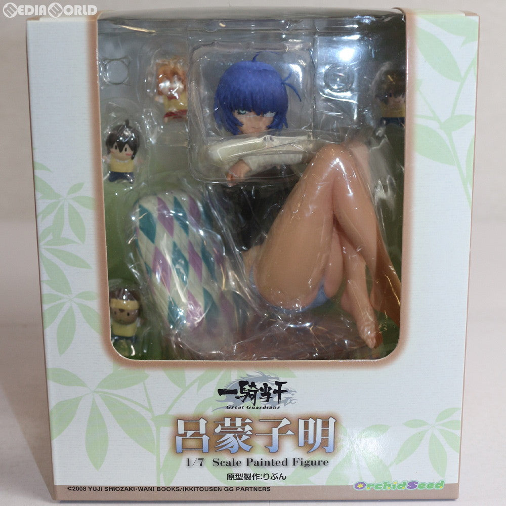 【中古即納】[FIG]呂蒙子明(りょもうしめい) 一騎当千 Great Guardians(グレートガーディアンズ) 1/7 完成品 フィギュア オーキッドシード(20100918)