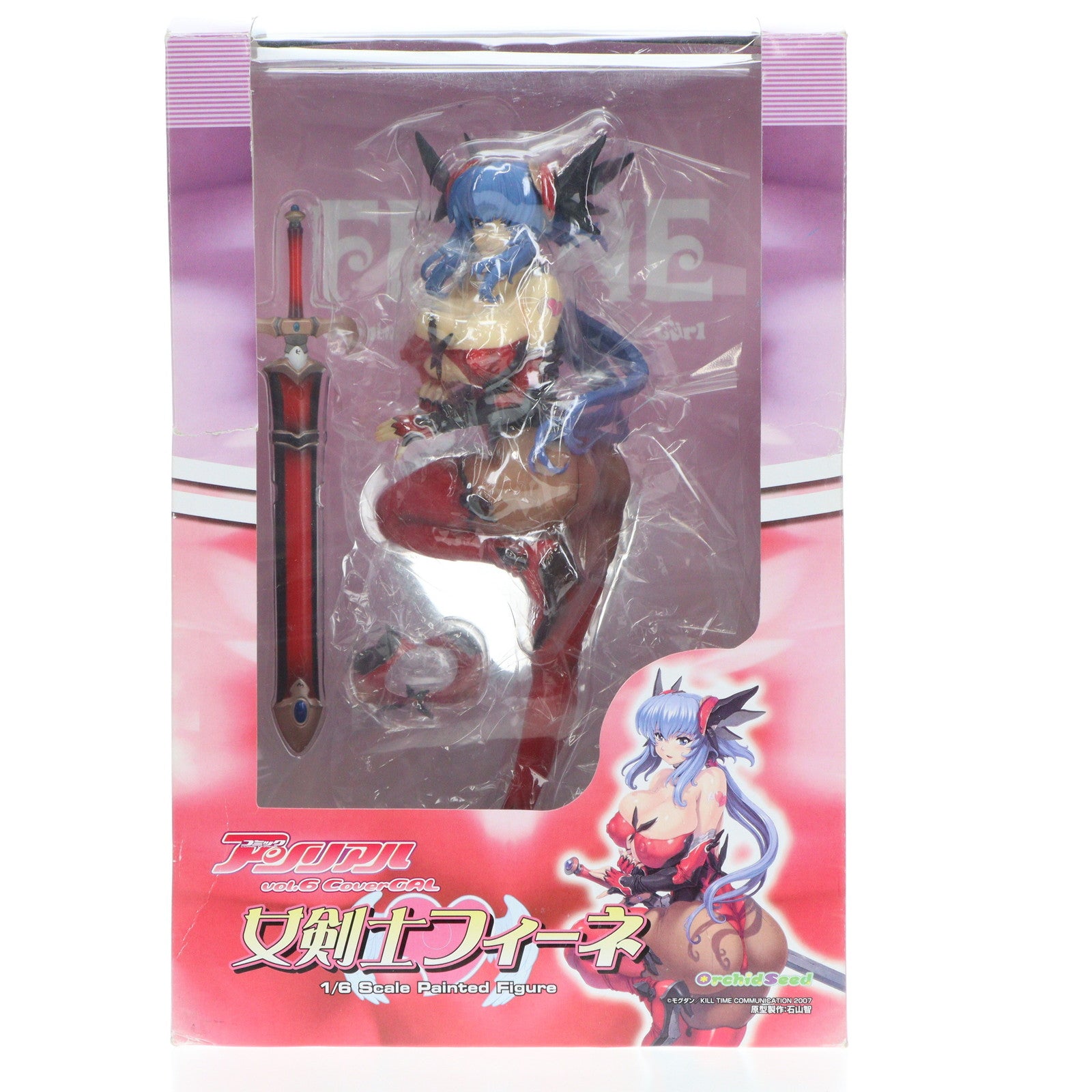 【中古即納】[FIG]女剣士フィーネ コミックアンリアル 1/6 完成品 フィギュア オーキッドシード(20080329)