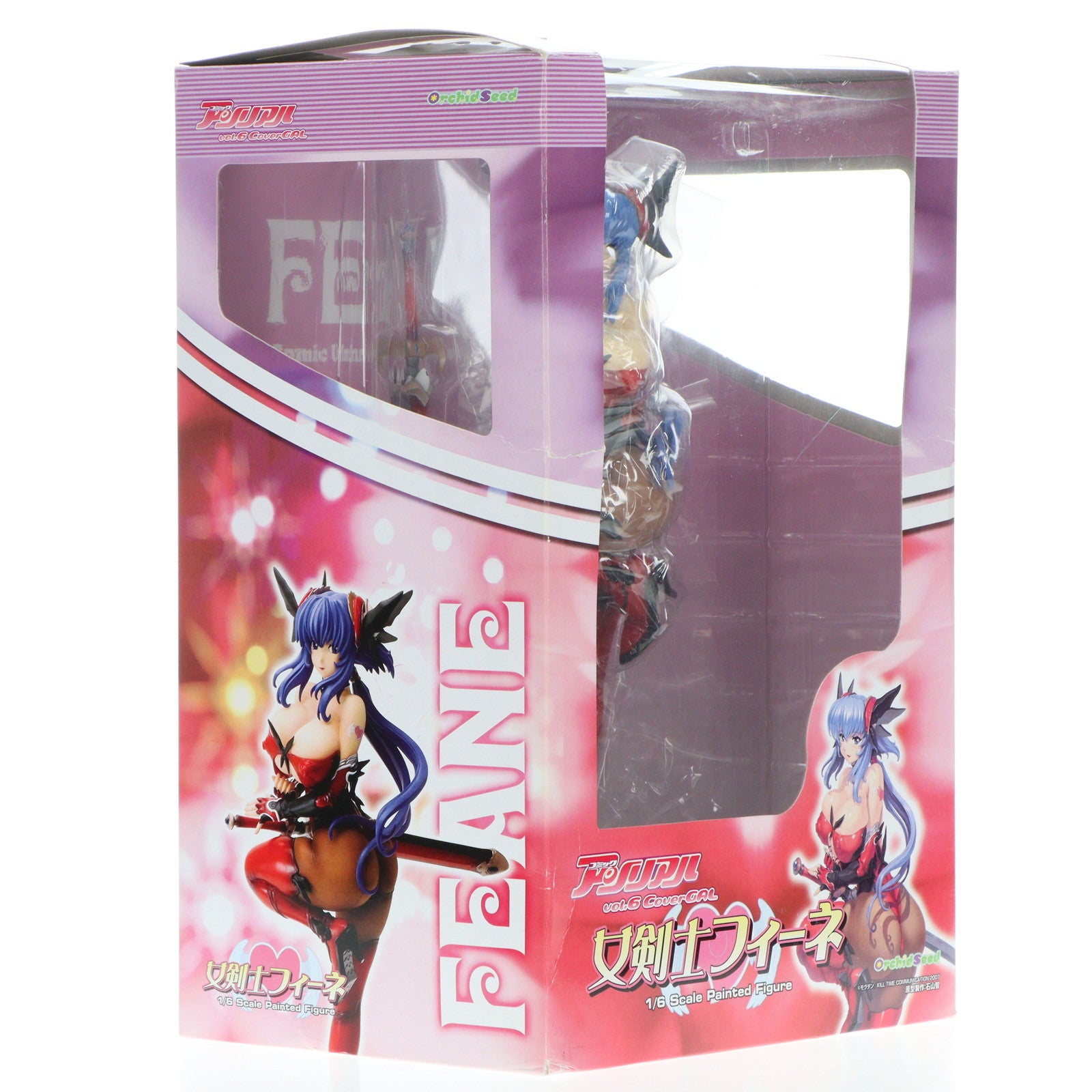 【中古即納】[FIG]女剣士フィーネ コミックアンリアル 1/6 完成品 フィギュア オーキッドシード(20080329)