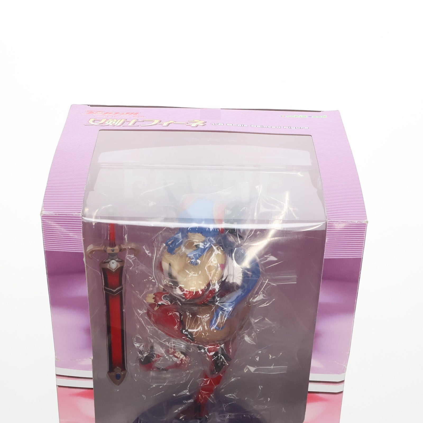 【中古即納】[FIG]女剣士フィーネ コミックアンリアル 1/6 完成品 フィギュア オーキッドシード(20080329)