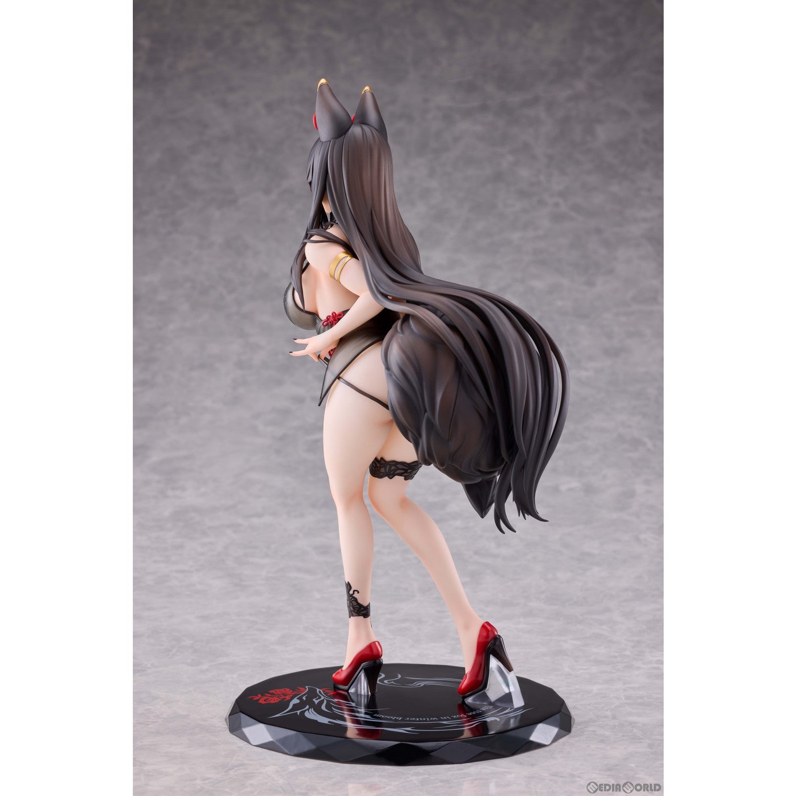 【中古即納】[FIG]真冬に咲くバラ狐娘 Illustrated by TACCO 1/6 完成品 フィギュア maxcute(マックスキュート)(20240920)