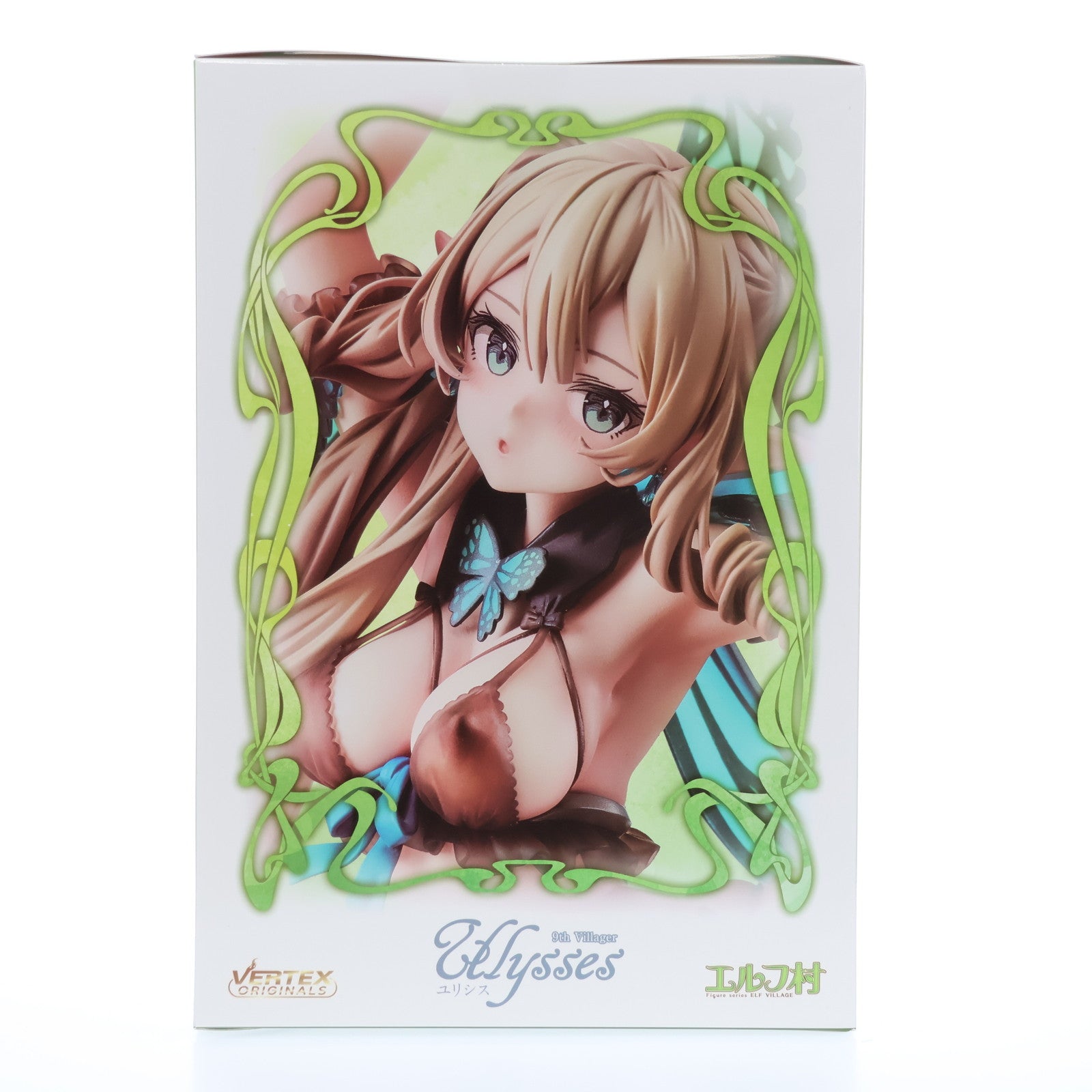 【中古即納】[FIG]エルフ村 第9村人 ユリシス 1/6 完成品 フィギュア ヴェルテクス(20240901)