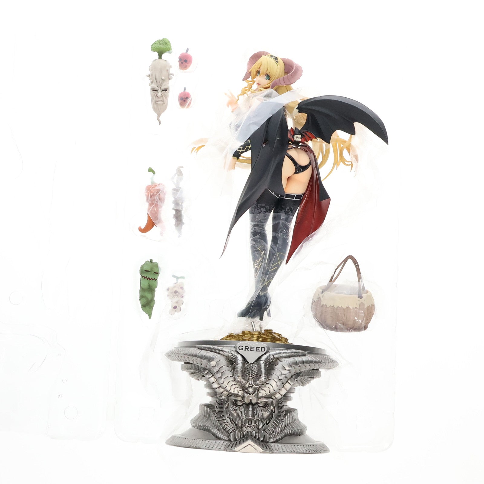 【中古即納】[FIG]マモン～強欲の像 通常版 七つの大罪 1/8 完成品 フィギュア 月刊ホビージャパン誌上通販&オンラインショップ限定  ホビージャパン/オーキッドシード(20141030)