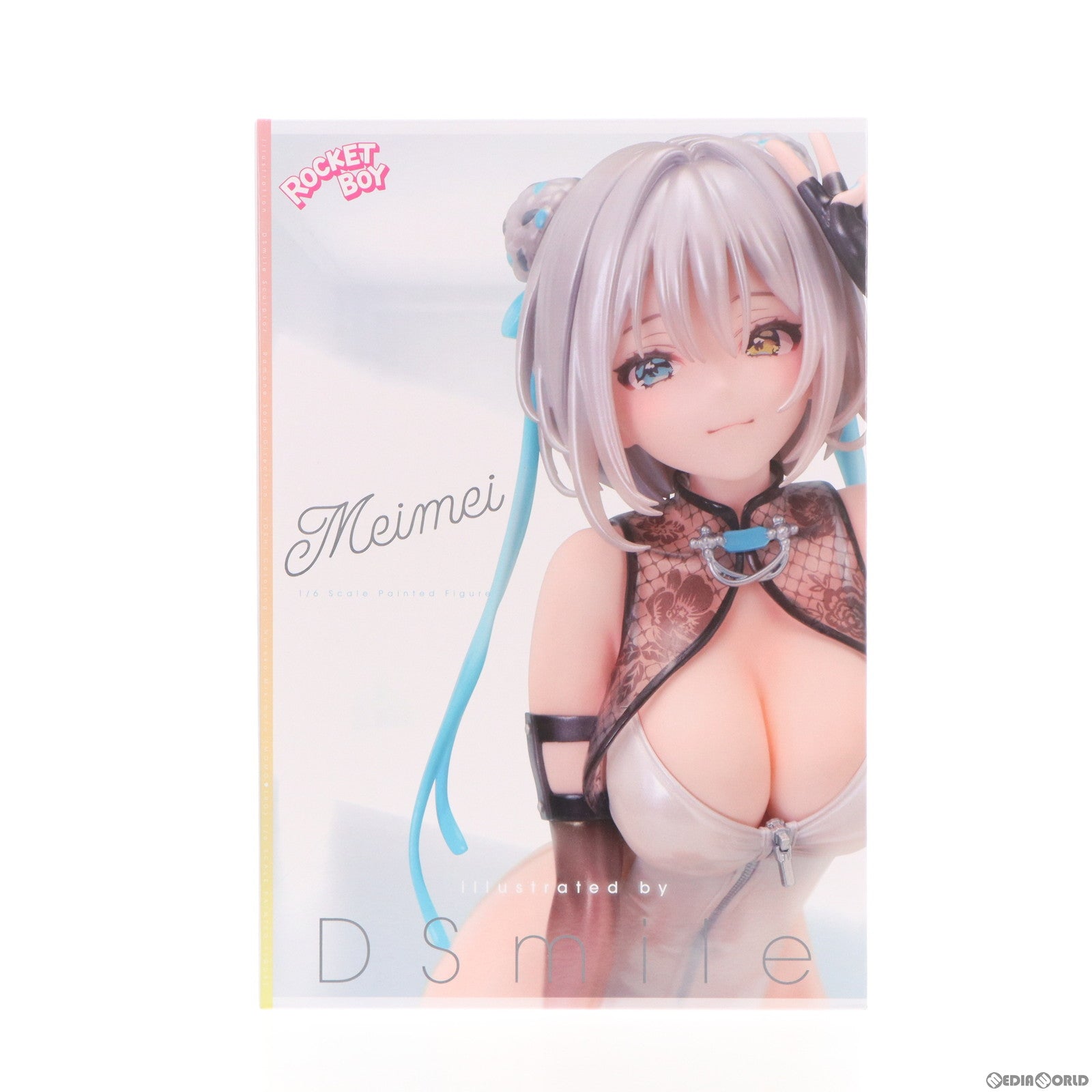 【中古即納】[FIG]ポストカード付属 クリエイターズコレクション メイメイ DSマイルオリジナルキャラクター 1/6 完成品 フィギュア ネイティブオンラインショップ&FANZA限定 ロケットボーイ/ネイティブ(20240131)