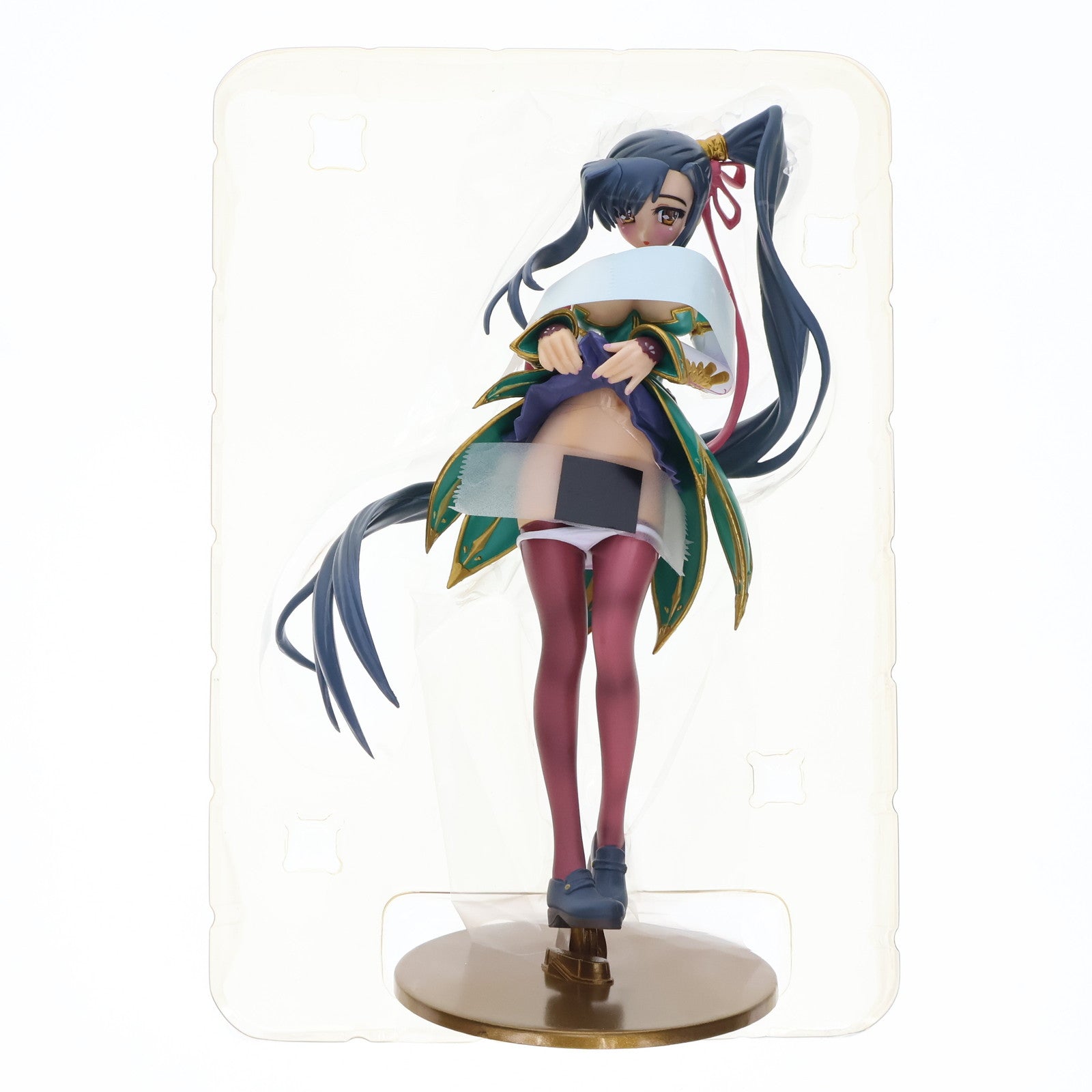 【中古即納】[FIG] ギガパルスフィギュアコレクション 関羽(真名:愛紗) (かんう あいしゃ) 恋姫†無双 〜ドキッ☆乙女だらけの三国志演義〜  1/8 完成品 フィギュア ギガパルス(20080722)