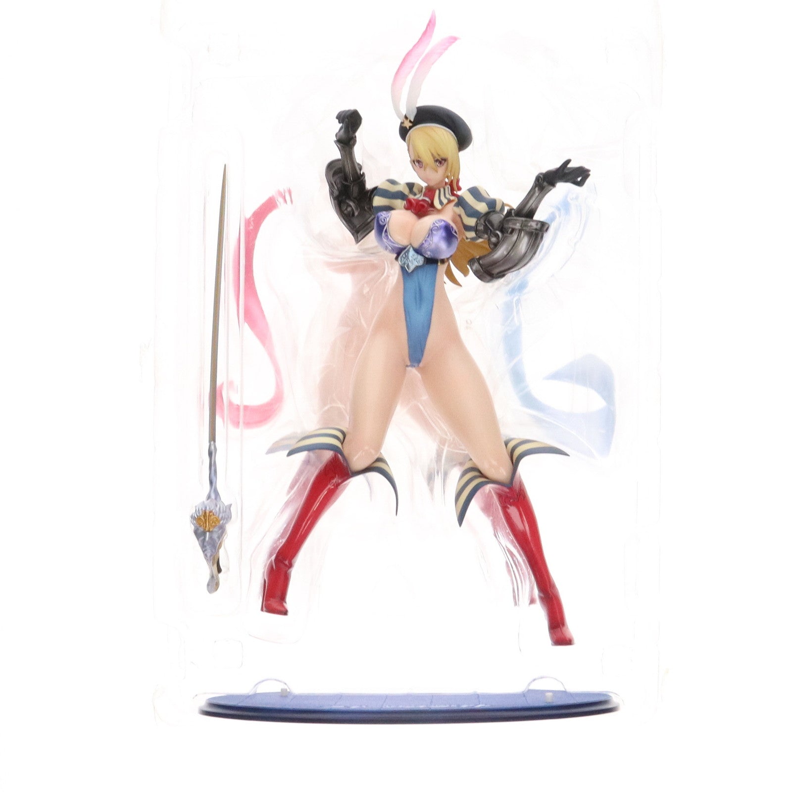 【中古即納】[FIG]エクセレントモデル LIMITED 仮装の騎士(シュヴァリエ) ダルタニアン クイーンズゲイト 1/8 完成品 フィギュア ホビージャパン誌上通販&オンラインショップ限定 ホビージャパン/メガハウス(20140430)