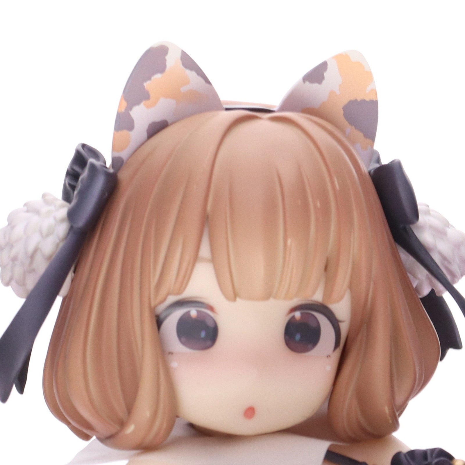 【中古即納】[FIG]ポストカード2枚付属 あみあみ限定 猫カフェ ぱんつ へんりいだ氏 オリジナルイラスト 1/6 完成品 フィギュア  Pink・Charm(ピンクチャーム)(20220731)