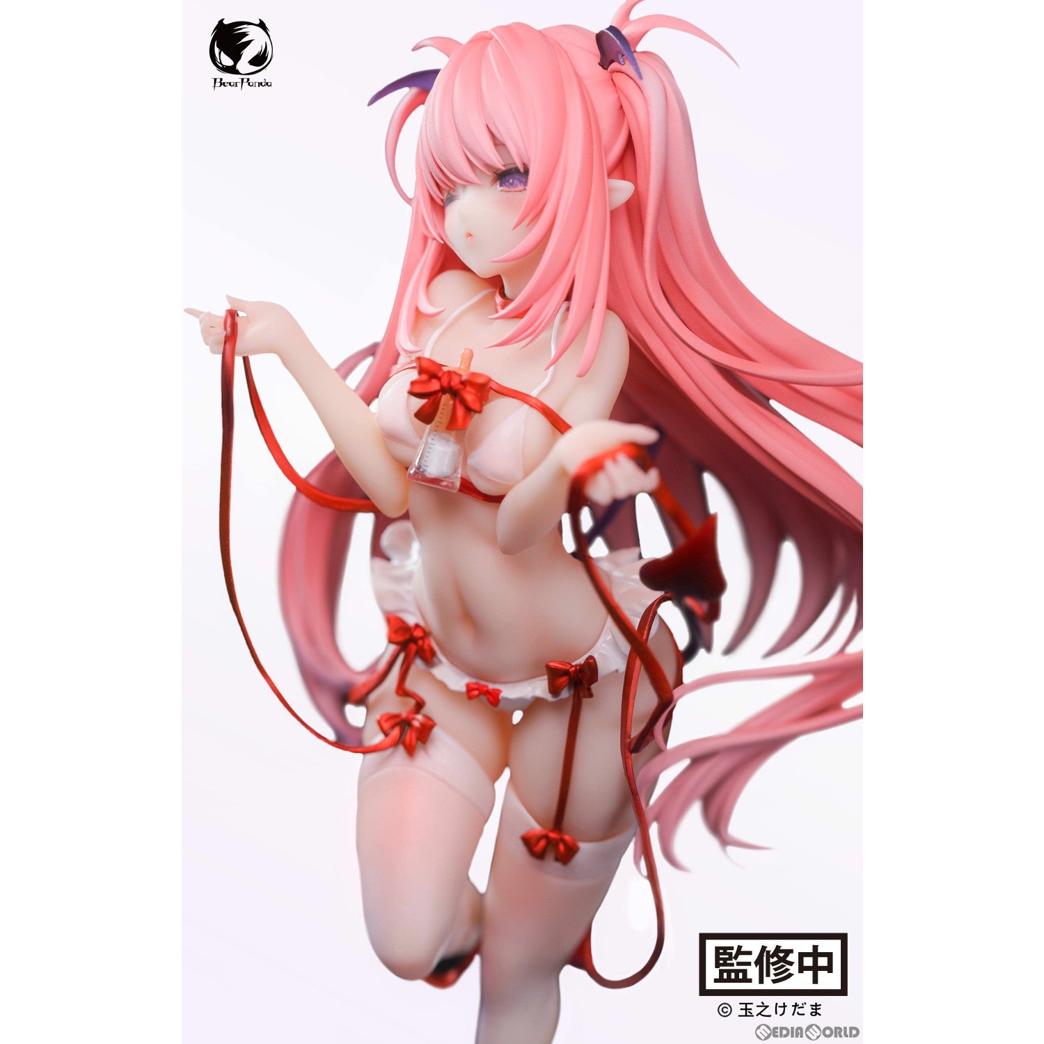 【中古即納】[FIG]サキュバス ルルム illustration by 玉之けだま 1/6 完成品 フィギュア BearPanda(ベアパンダ)(20240831)