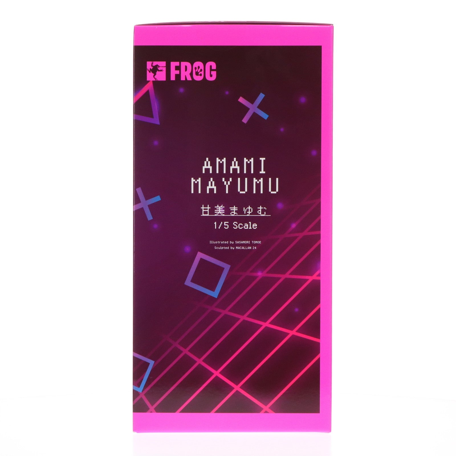 【中古即納】[FIG] ポストカード付属 ネイティブキャラクターズセレクション 甘美まゆむ(あまみまゆむ) げーみんぐはーれむ 1/5 完成品 フィギュア ネイティブオンラインショップ FANZA限定 FROG(フロッグ) /ネイティブ(20240926)