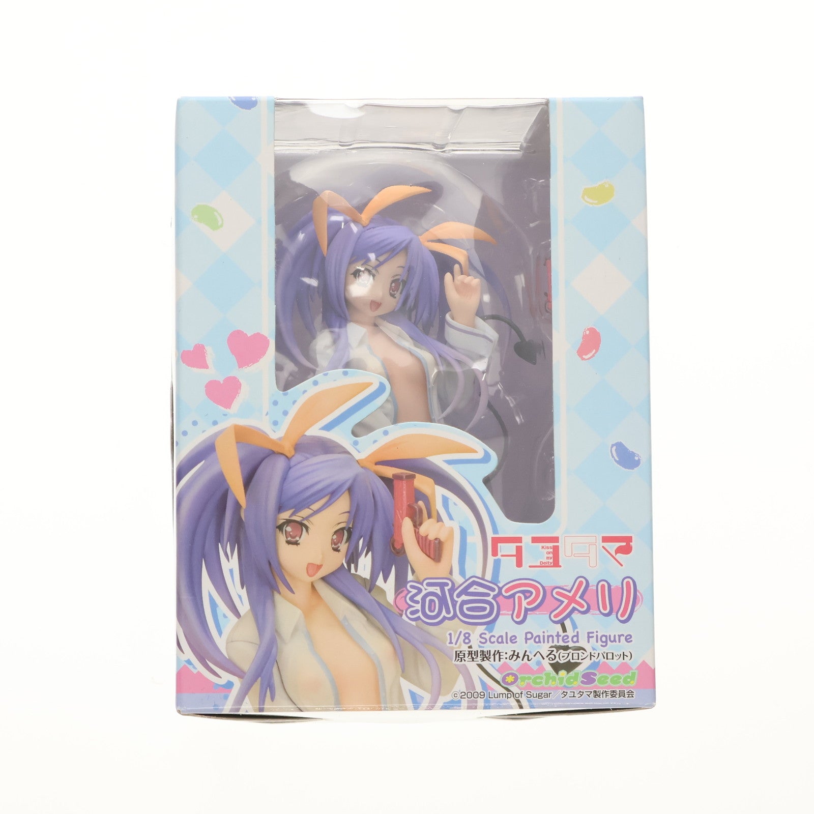 【中古即納】[FIG]河合アメリ(かわいあめり) タユタマ -Kiss on my deity- 1/8 完成品 フィギュア オーキッドシード(20100622)