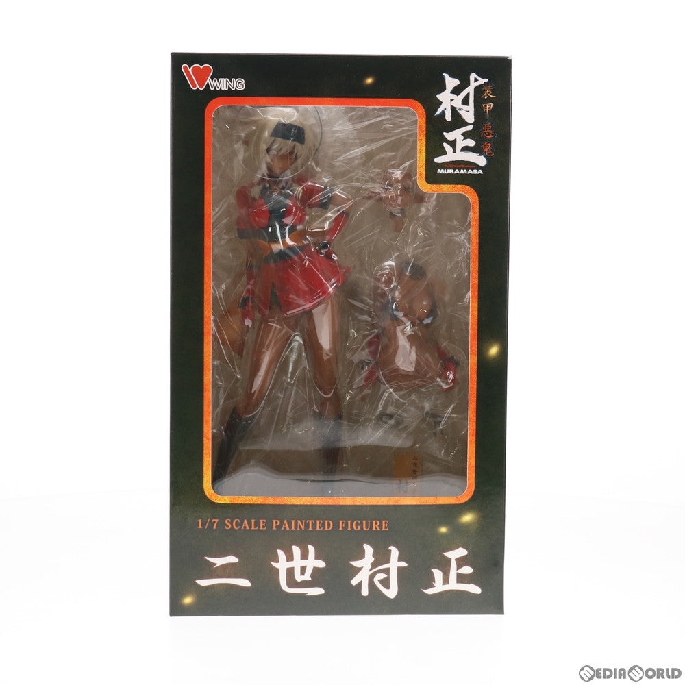 【中古即納】[FIG]二世村正(にせいむらまさ) 装甲悪鬼村正 1/7 完成品 フィギュア WING(ウイング)(20210228)