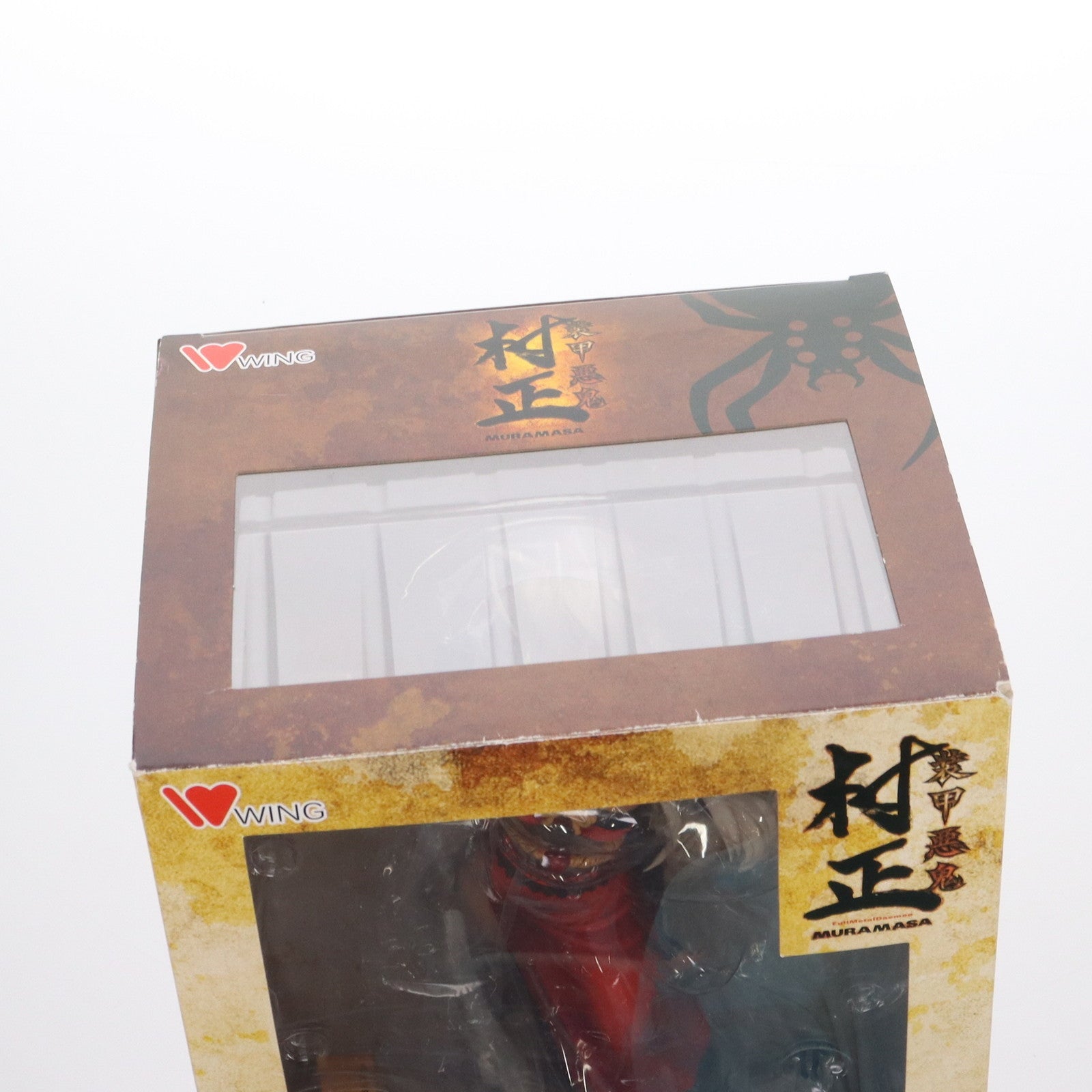 【中古即納】[FIG]三世村正(さんせいむらまさ) 装甲悪鬼村正 1/7 完成品 フィギュア WING(ウイング)(20160918)