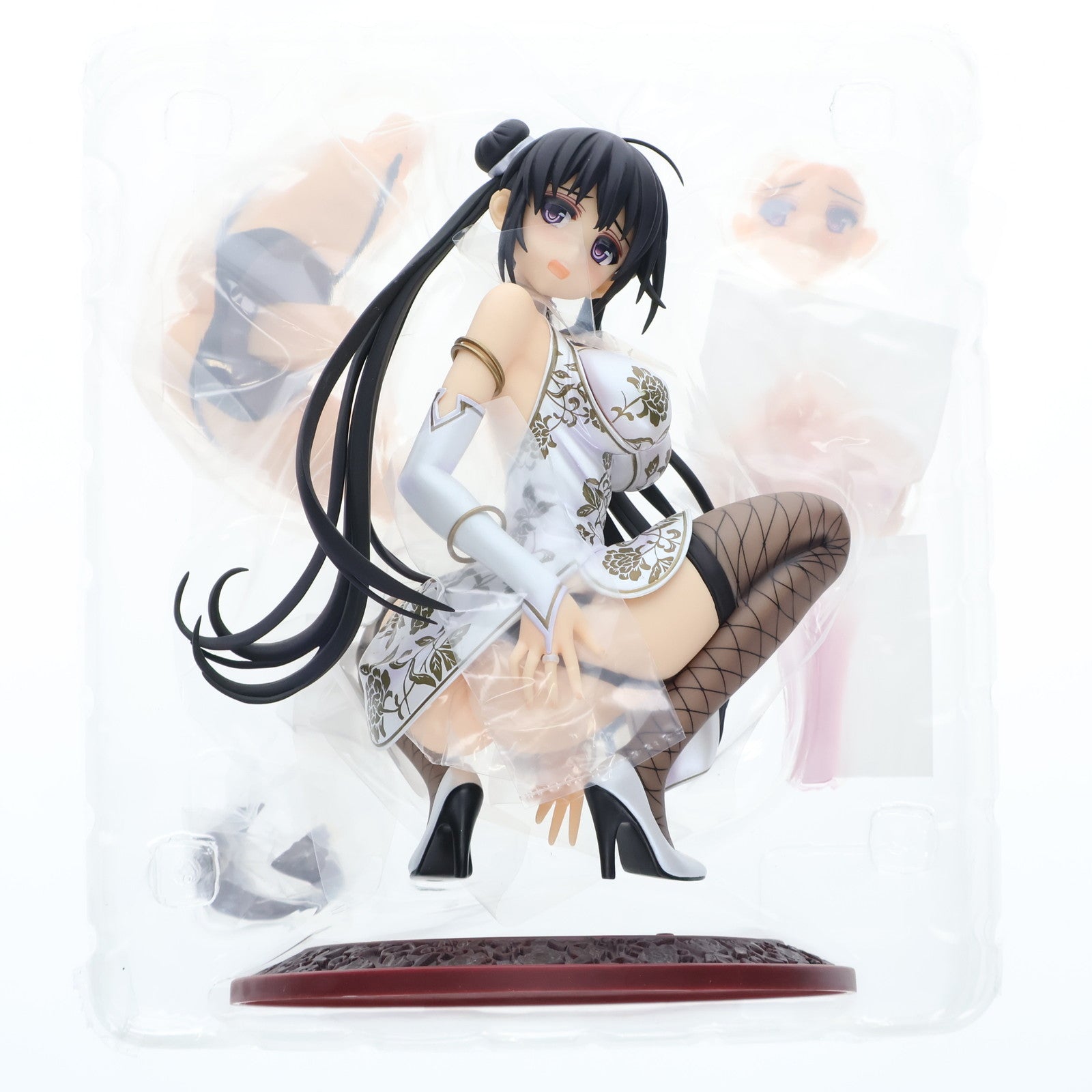 中古即納】[FIG]ポストカード2枚付属 冬月茉莉(とうげつまつり) 純白ver. コミック阿吽 1/6 完成品 フィギュア(AX-1041)  SkyTube(スカイチューブ)