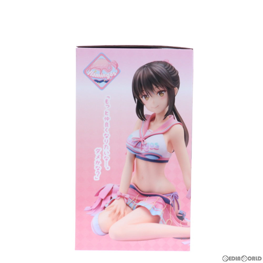 【中古即納】[FIG]Anmi PINK LABEL FLAMINGOS ポニーテールの子 Avian Romance Pink Label 1/6 完成品 フィギュア ダイキ工業(20210421)