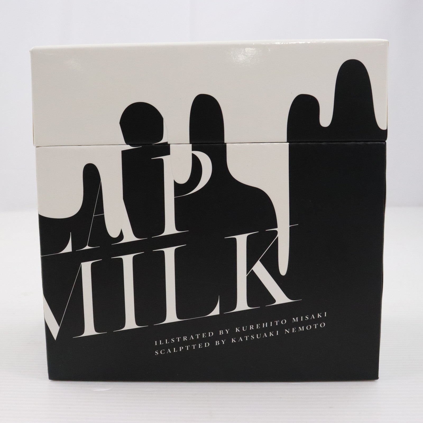 FIG]ポストカード付属 CAT LAP MILK(キャットラップミルク) 深崎
