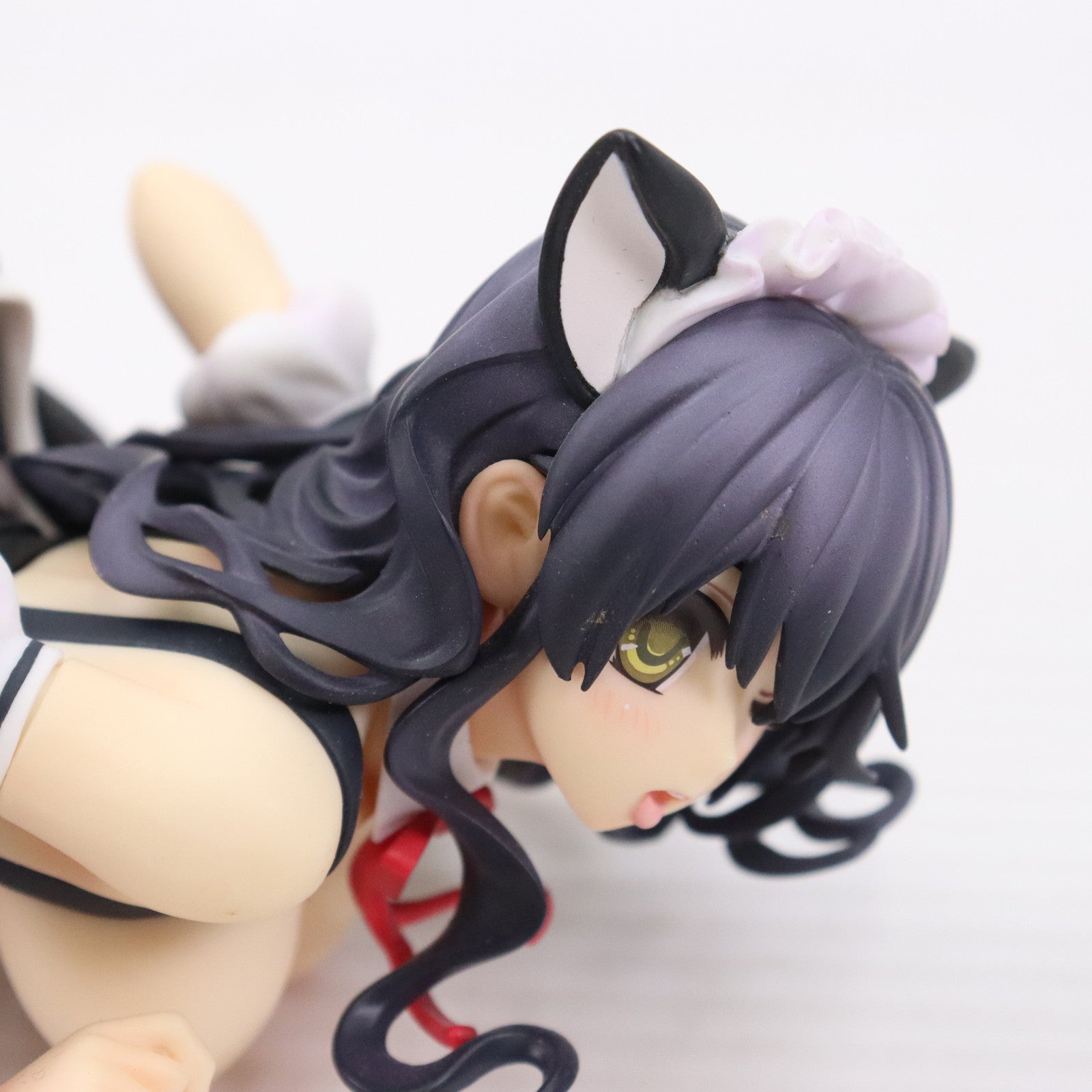 【中古即納】[FIG]ポストカード付属 CAT LAP MILK(キャットラップミルク) 深崎暮人オリジナルキャラクター 1/7 完成品 フィギュア ネイティブオンラインショップ限定 ネイティブ(20130920)