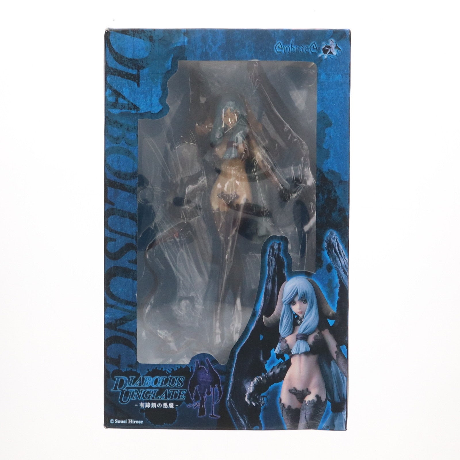 【中古即納】[FIG]Diabolusシリーズ 第2弾 ディアボルス アングレイト-有蹄類の悪魔- 完成品 フィギュア エンブレイスジャパン(20120615)