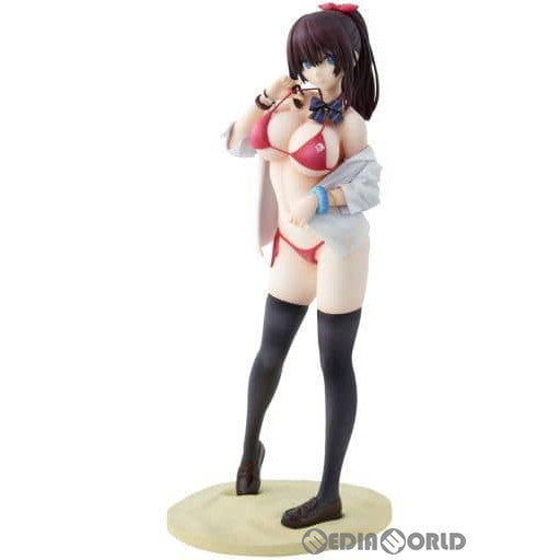 【中古即納】[FIG]海凪まりな(みなぎまりな) 常夏の誘惑ビキニ 1/6 完成品 フィギュア えいてぃーん(20210131)