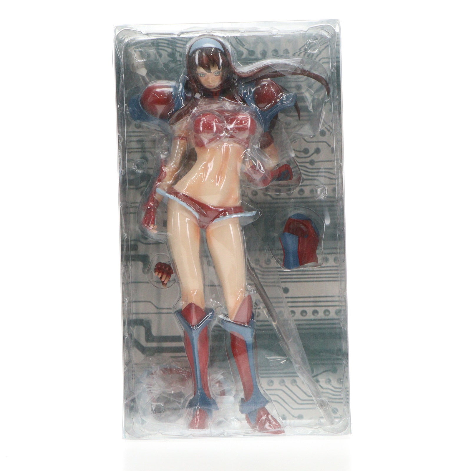 【中古即納】[FIG]戦闘少女SPICA(スピカ)さん 灼熱の太陽系防衛戦仕様(レッド) 完成品 フィギュア らしんばん(20080831)