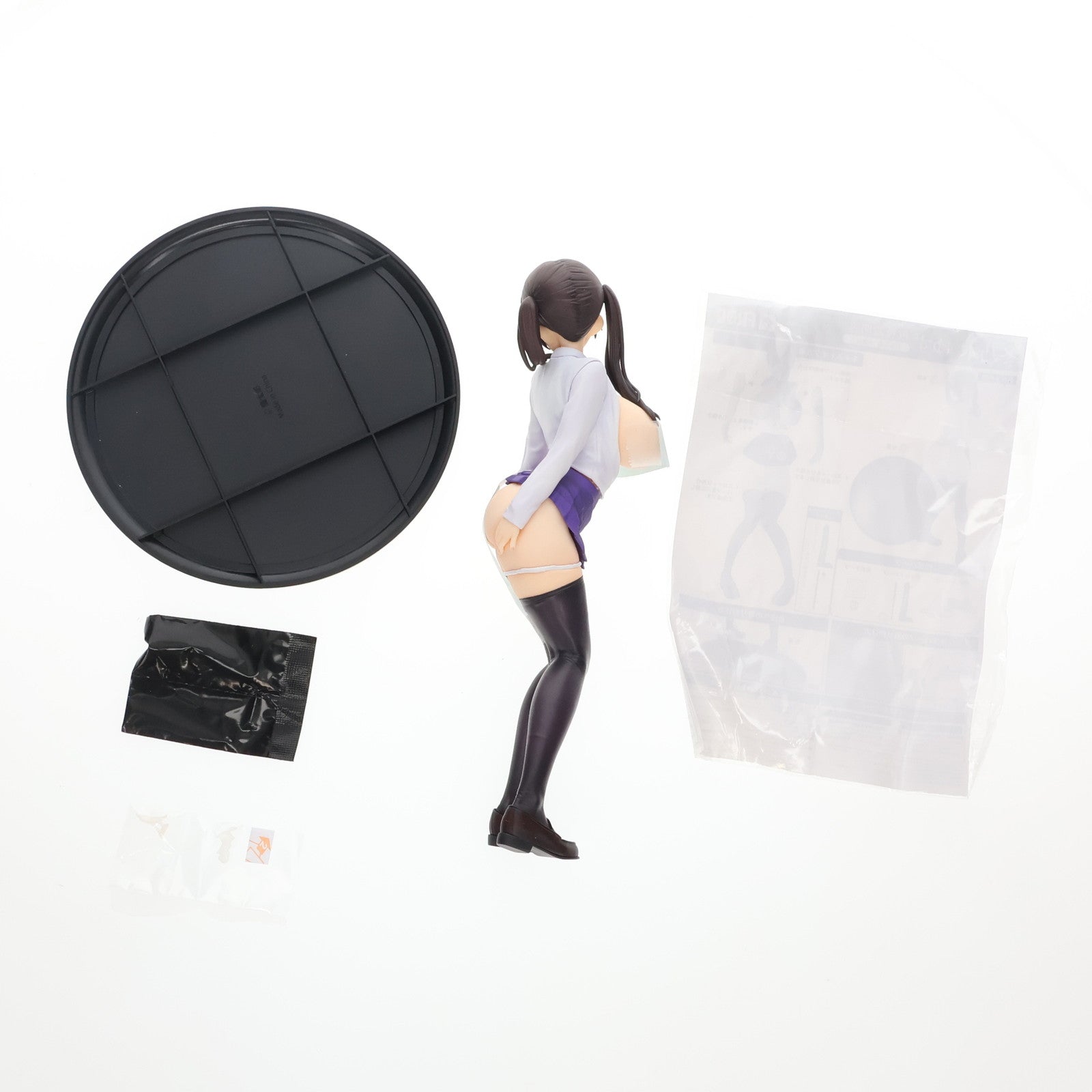 【中古即納】[FIG]ポストカード無し ネイティブキャラクターズセレクション 冬乃木ゆず(ふゆのきゆず) SEX SYMBOLS 3 1/6 完成品  フィギュア ネイティブオンラインショップ&FANZA限定 FROG(フロッグ)/ネイティブ(20200920)