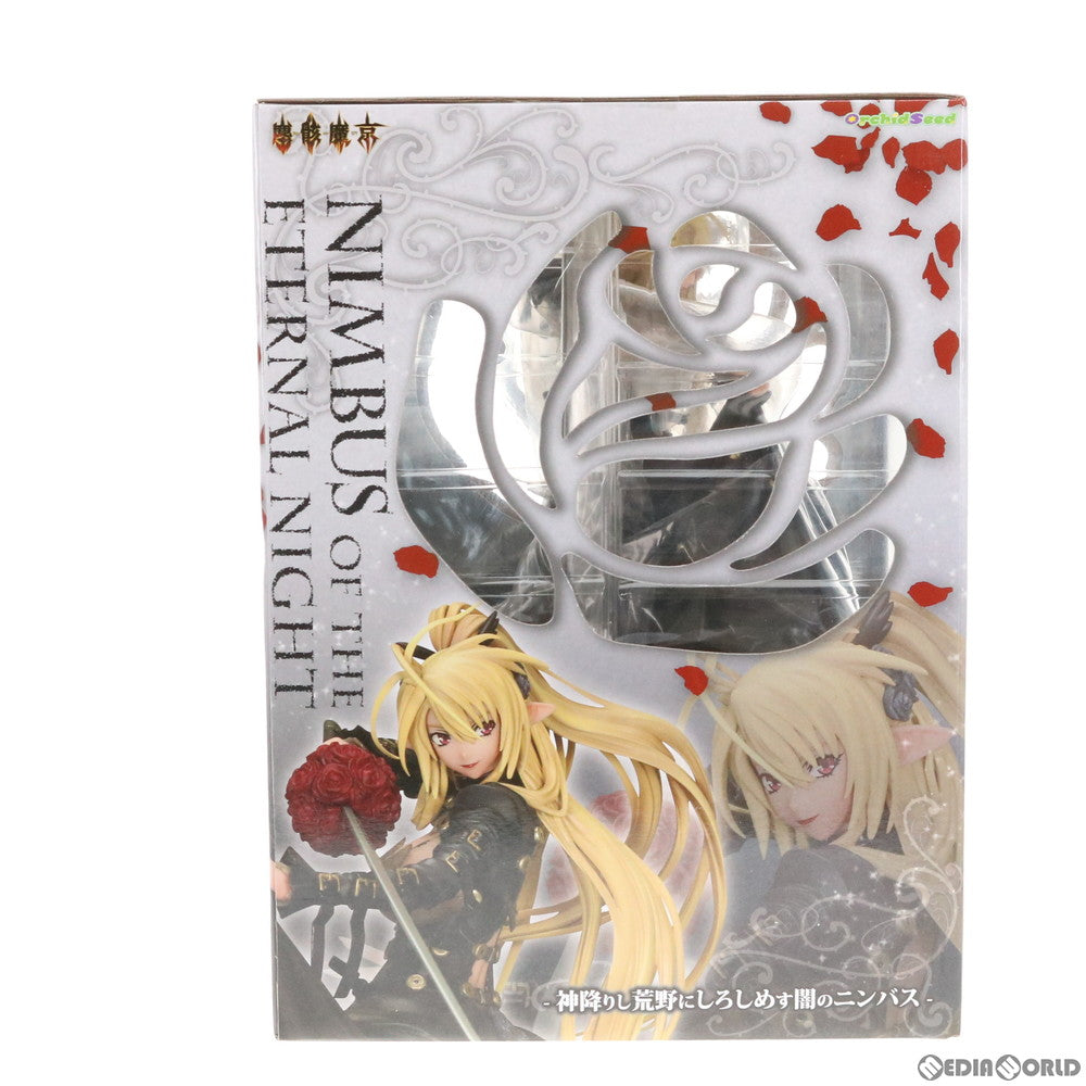 【中古即納】[FIG]Nimbus of the eternal night ～神降りし荒野にしろしめす闇のニンバス～ 限定版 塵骸魔京 1/7 完成品 フィギュア 月刊ホビージャパン誌上通販&オンラインショップ限定 ホビージャパン/オーキッドシード(20130131)